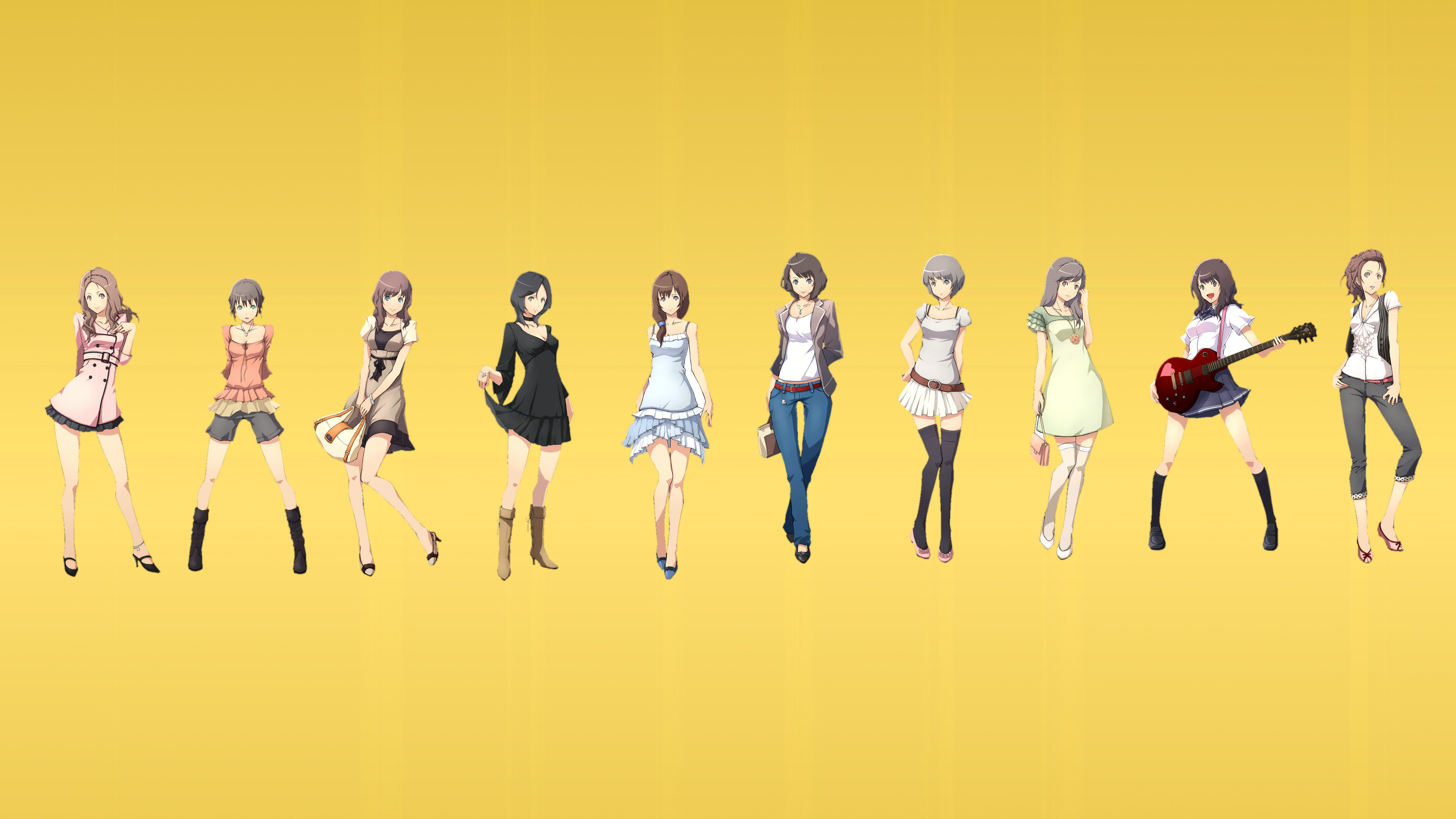 Anime Women Wallpapers 3840x2160 Ultra Hd 4k Desktop Backgrounds