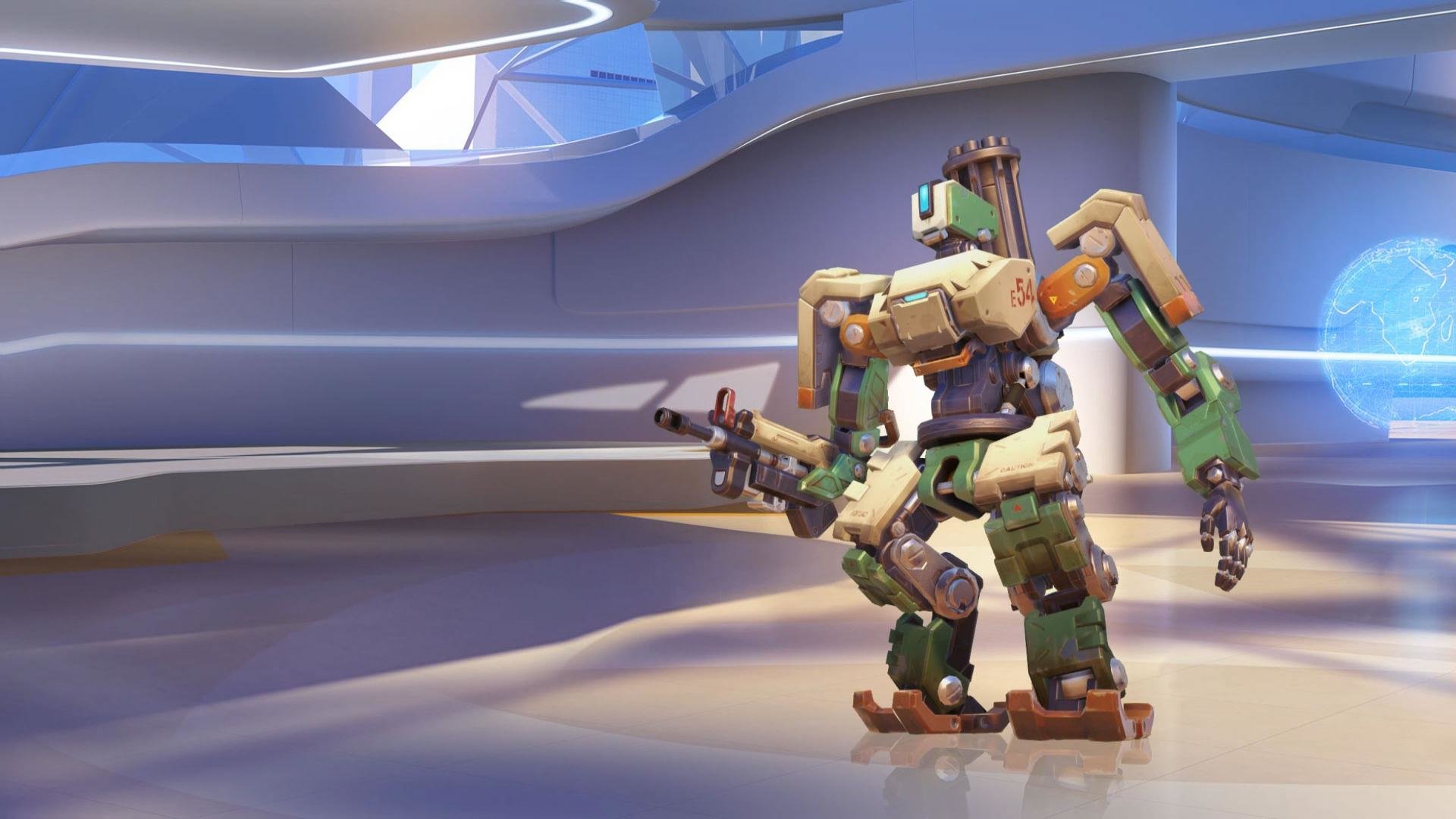 Awesome Bastion (Overwatch) free background ID:170781 for 1080p desktop