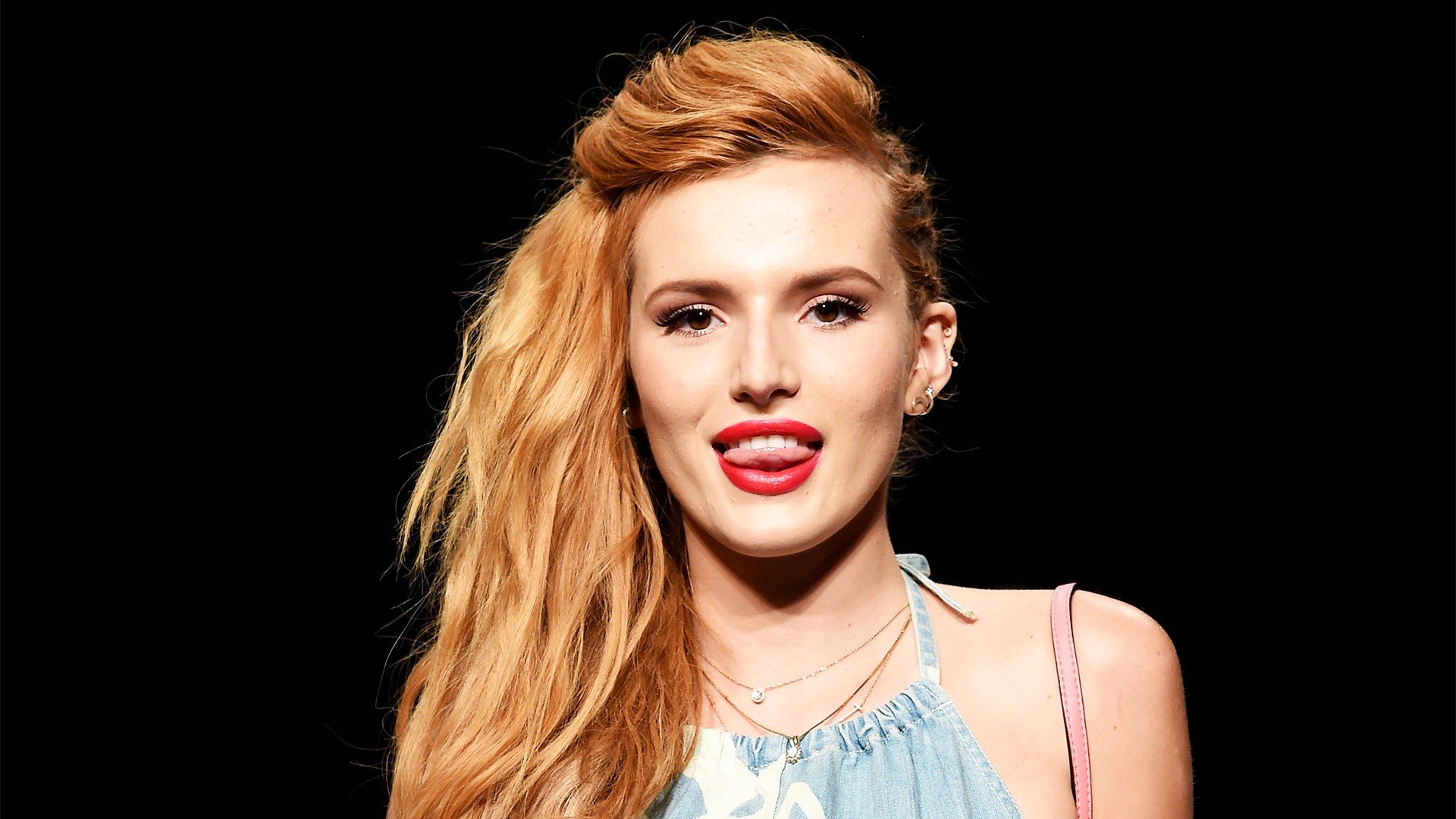 Awesome Bella Thorne free wallpaper ID:298550 for 1080p PC
