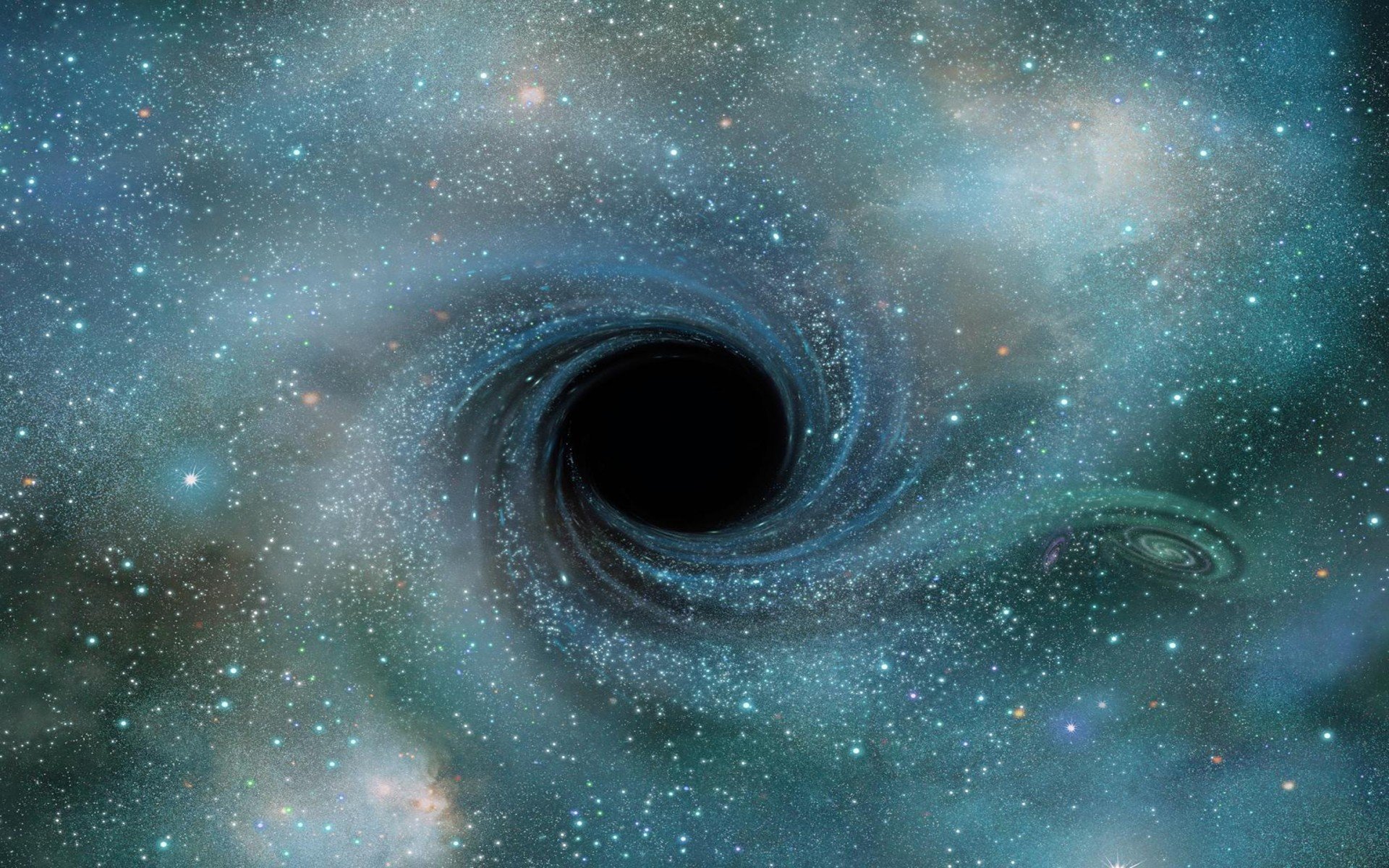 High resolution Black Hole hd 1920x1200 background ID:64654 for computer