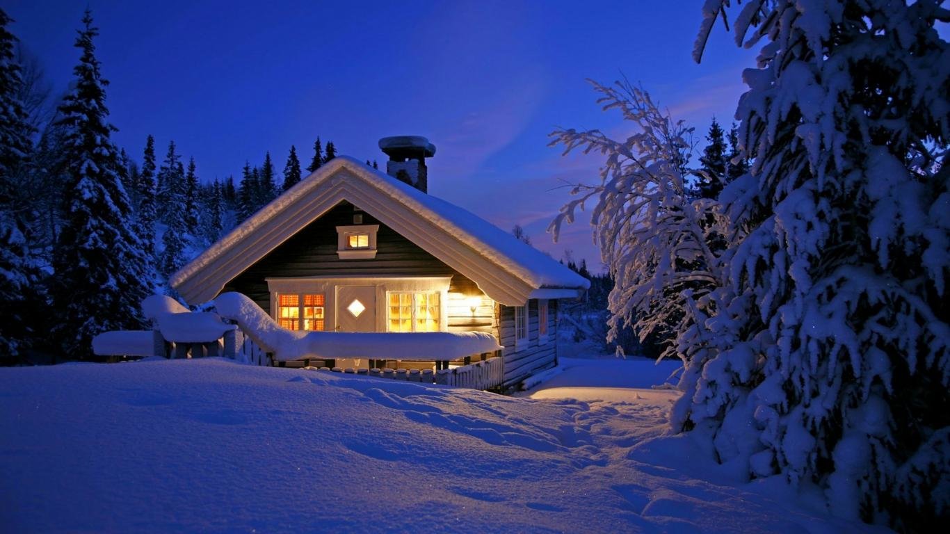Awesome Cabin free wallpaper ID:485779 for hd 1366x768 computer