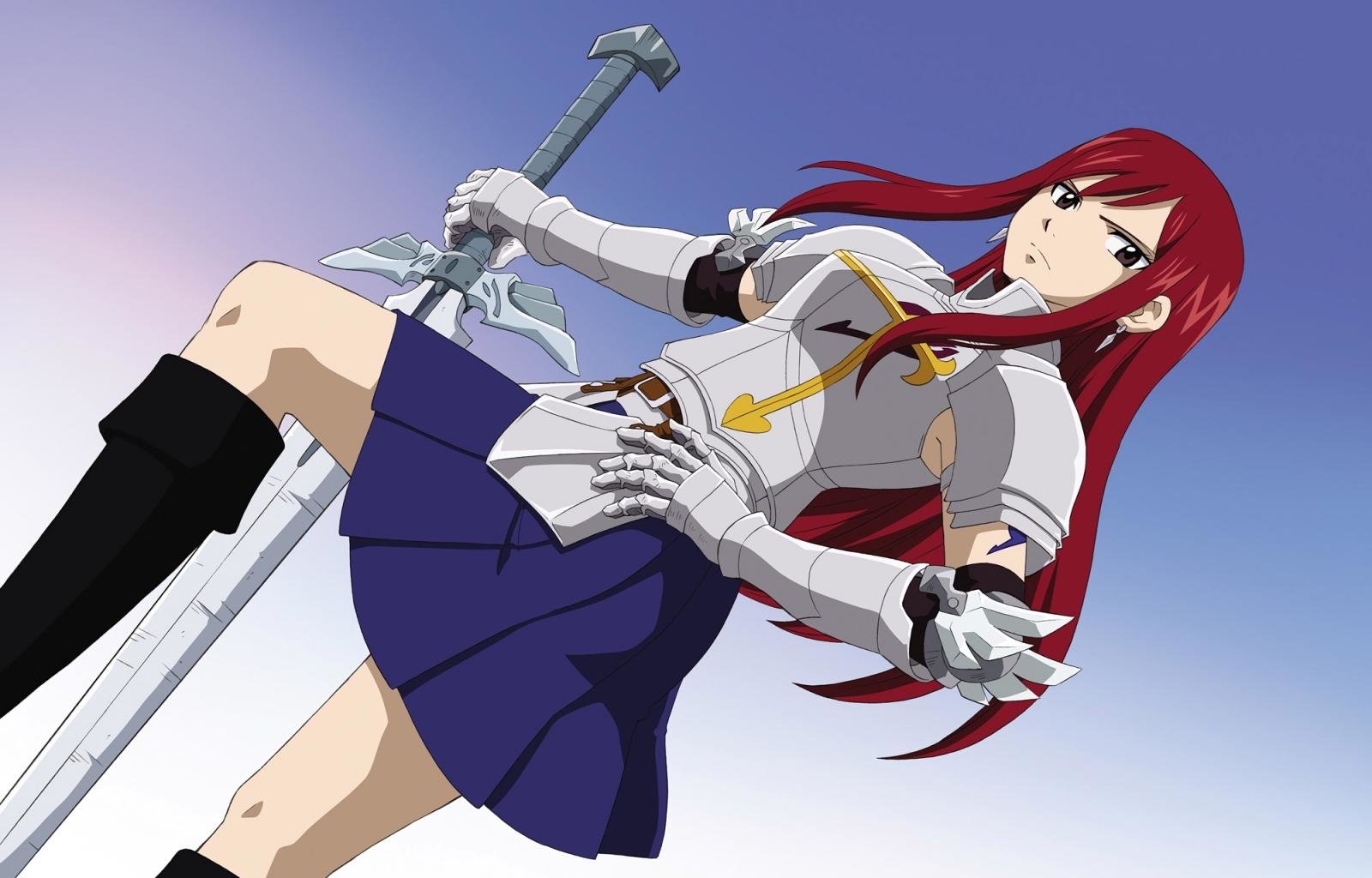 Free Erza Scarlet high quality wallpaper ID:41083 for hd 1600x1024 computer