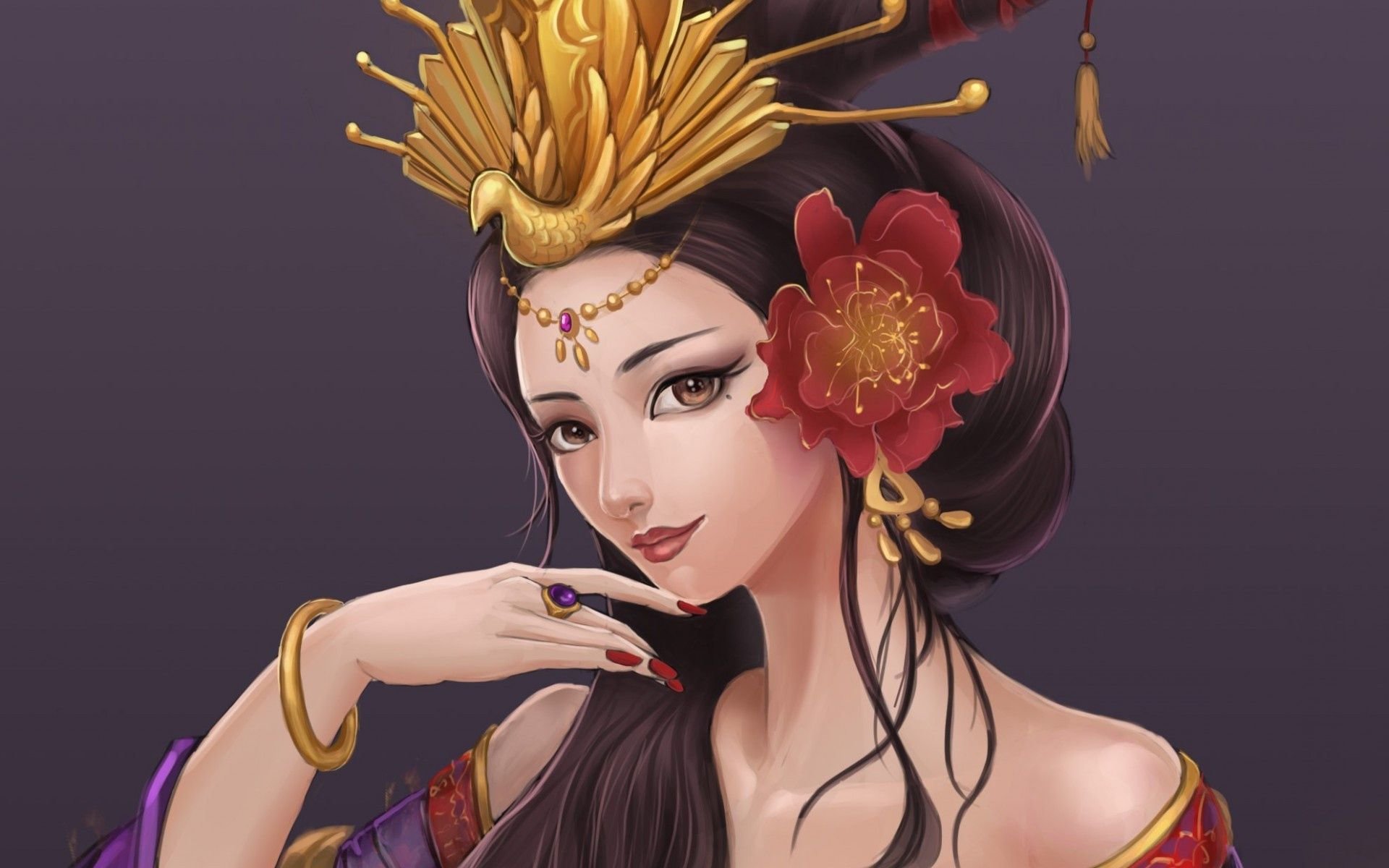 Free Geisha high quality background ID:378991 for hd 1920x1200 desktop