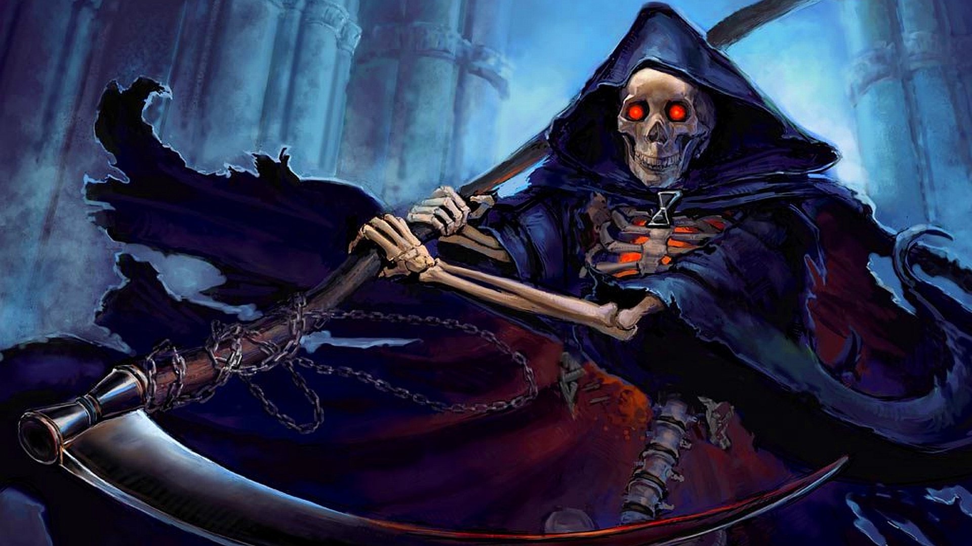 Free download Grim Reaper background ID:155441 full hd 1080p for PC
