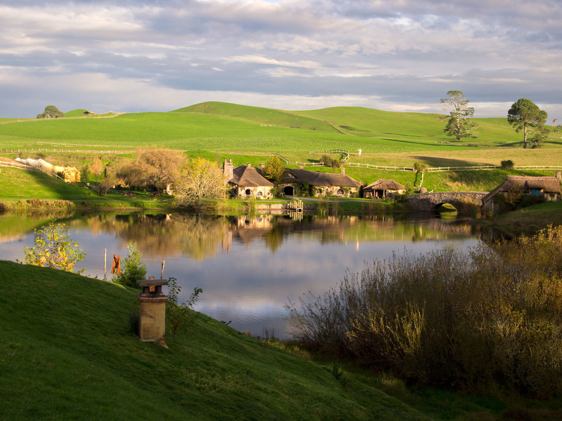 Awesome Hobbiton free wallpaper ID:476037 for hd 1920x1440 computer