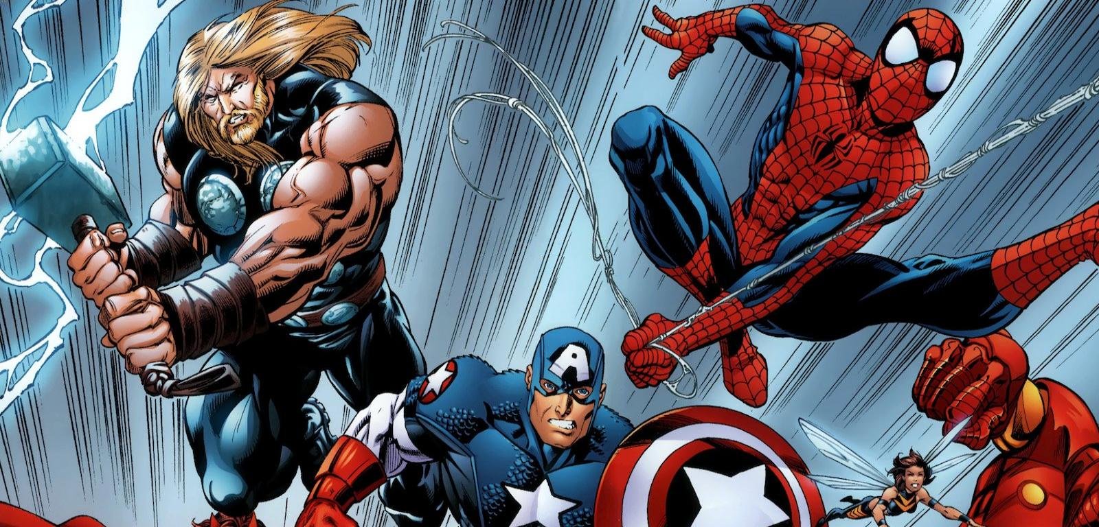 Awesome Marvel free wallpaper ID:322330 for hd 1600x768 PC