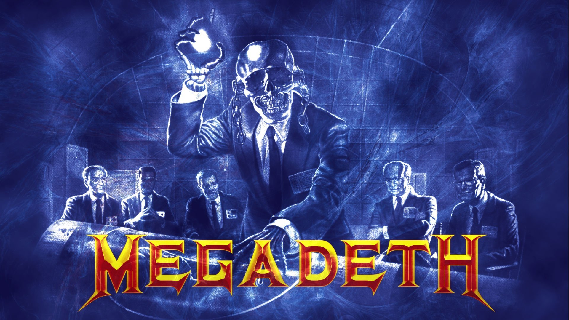 High resolution Megadeth 1080p wallpaper ID:123377 for PC