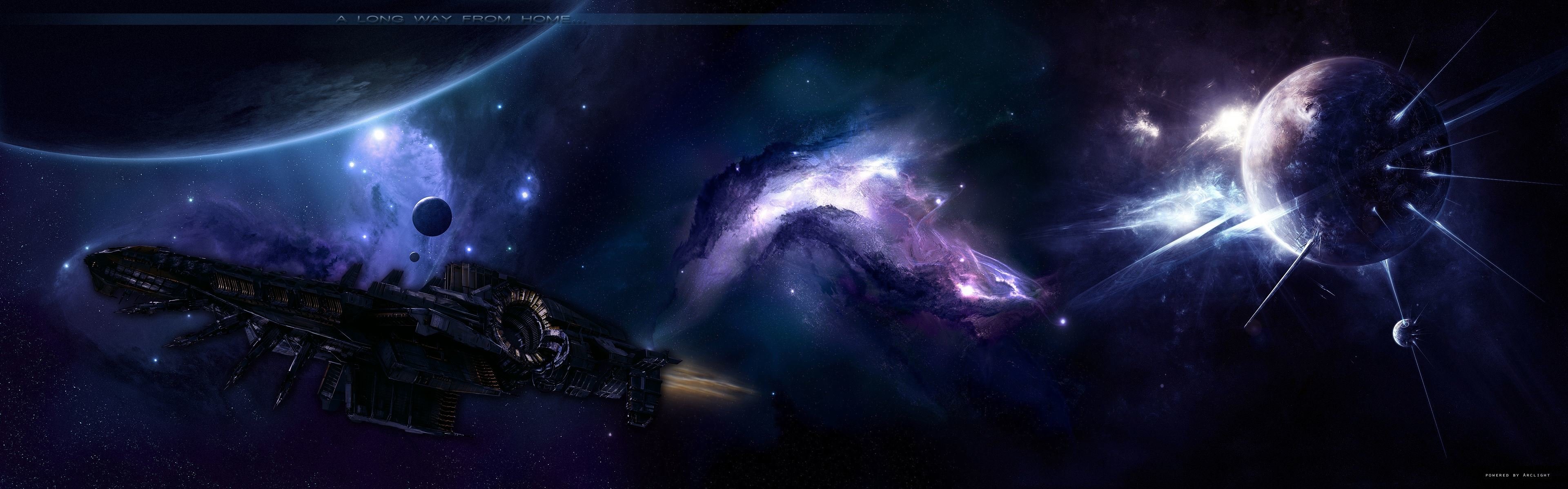 Best Spaceship Wallpaper Id 184206 For High Resolution Dual