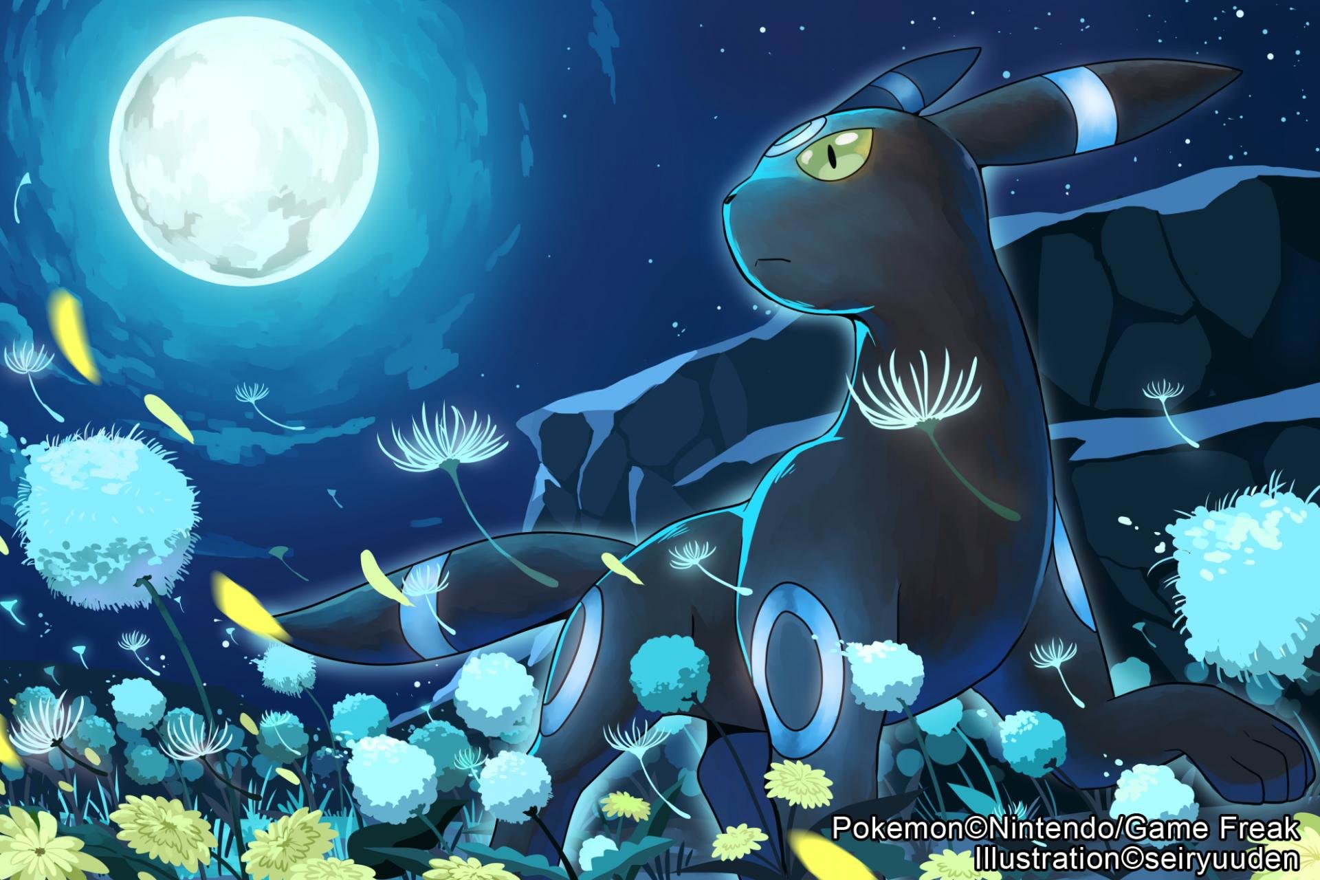 Awesome Umbreon (Pokemon) free wallpaper ID:280302 for hd 1920x1280 PC