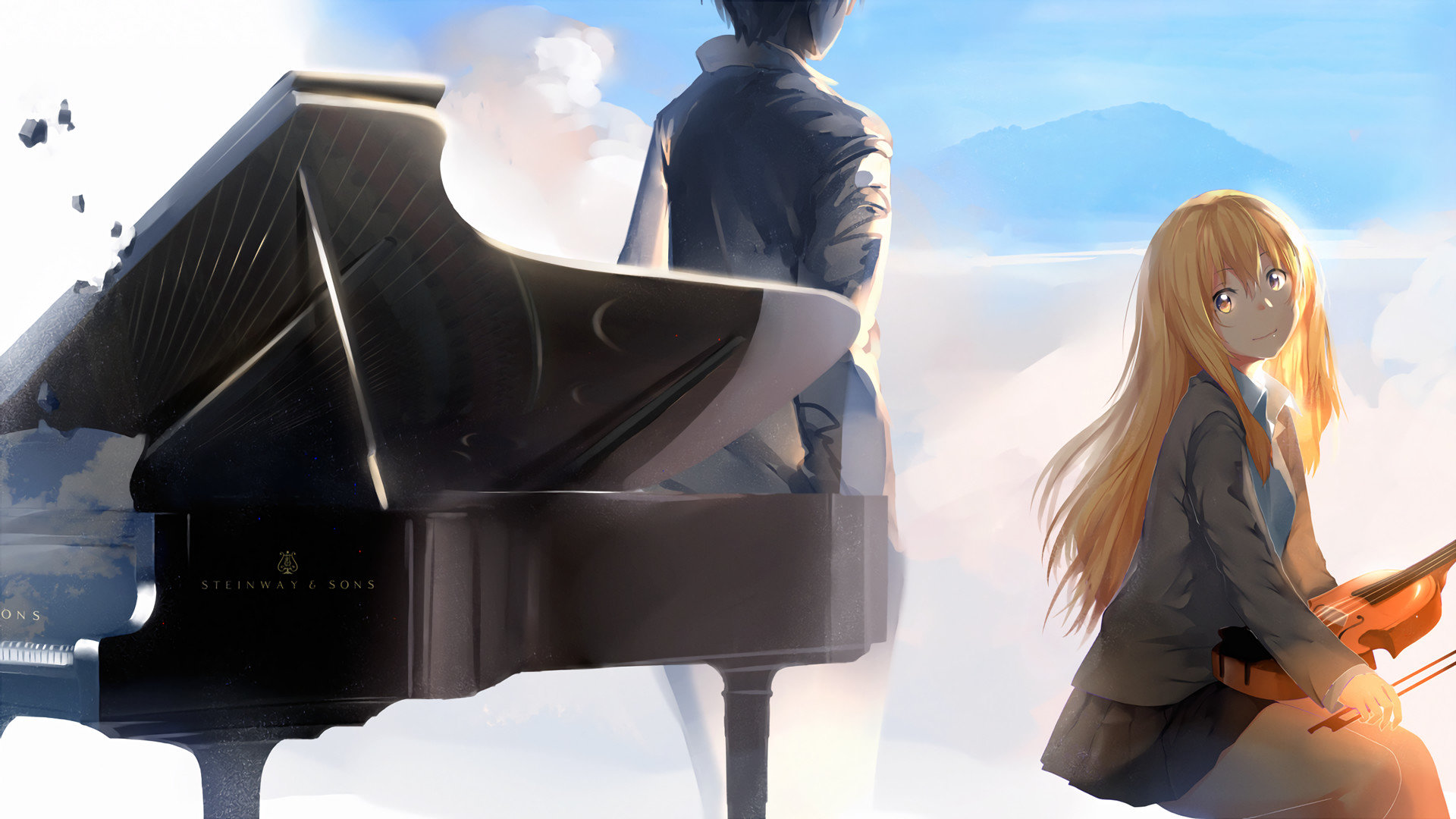 Awesome Your Lie In April free background ID:45696 for hd 1920x1080 desktop
