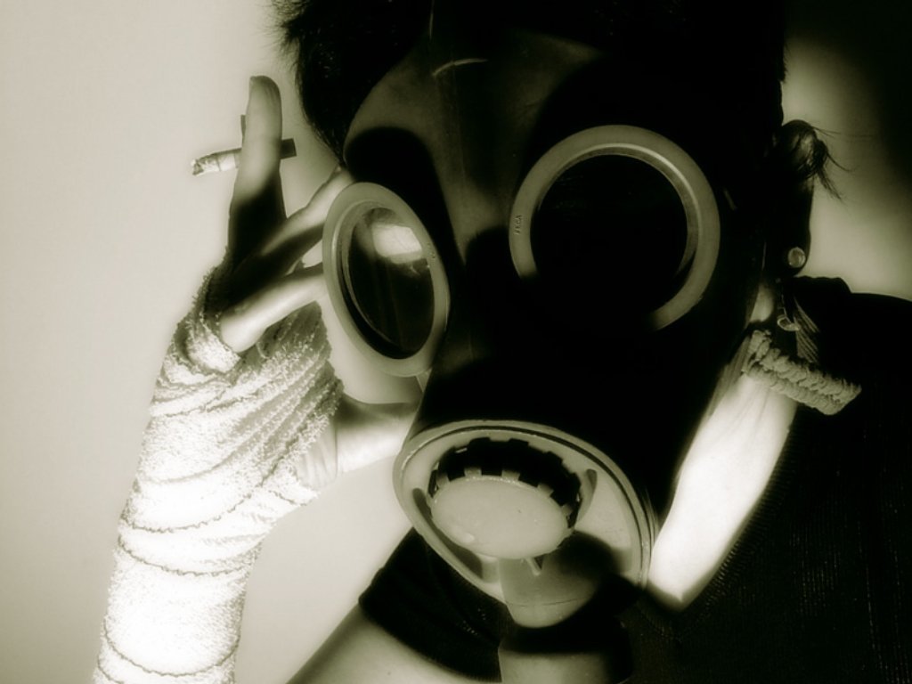 Free Gas Mask high quality background ID:161589 for hd 1024x768 PC