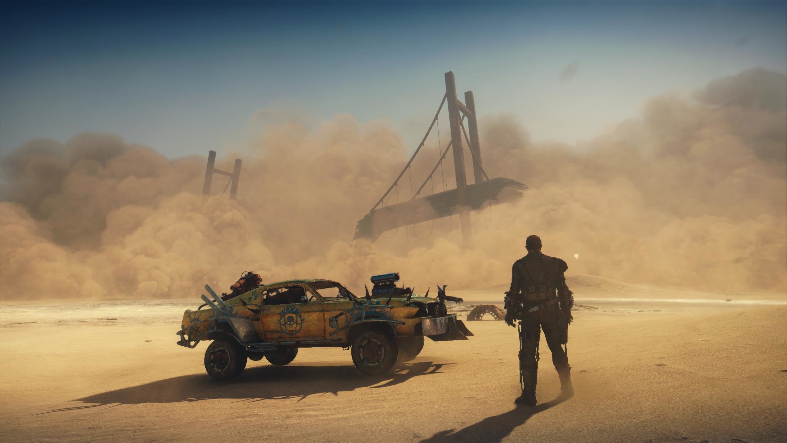 Best Mad Max video game background ID:315127 for High Resolution hd 2560x1440 PC