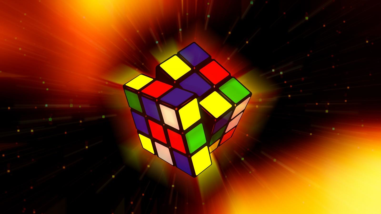 Free download Rubik's Cube wallpaper ID:216015 hd 1600x900 for desktop