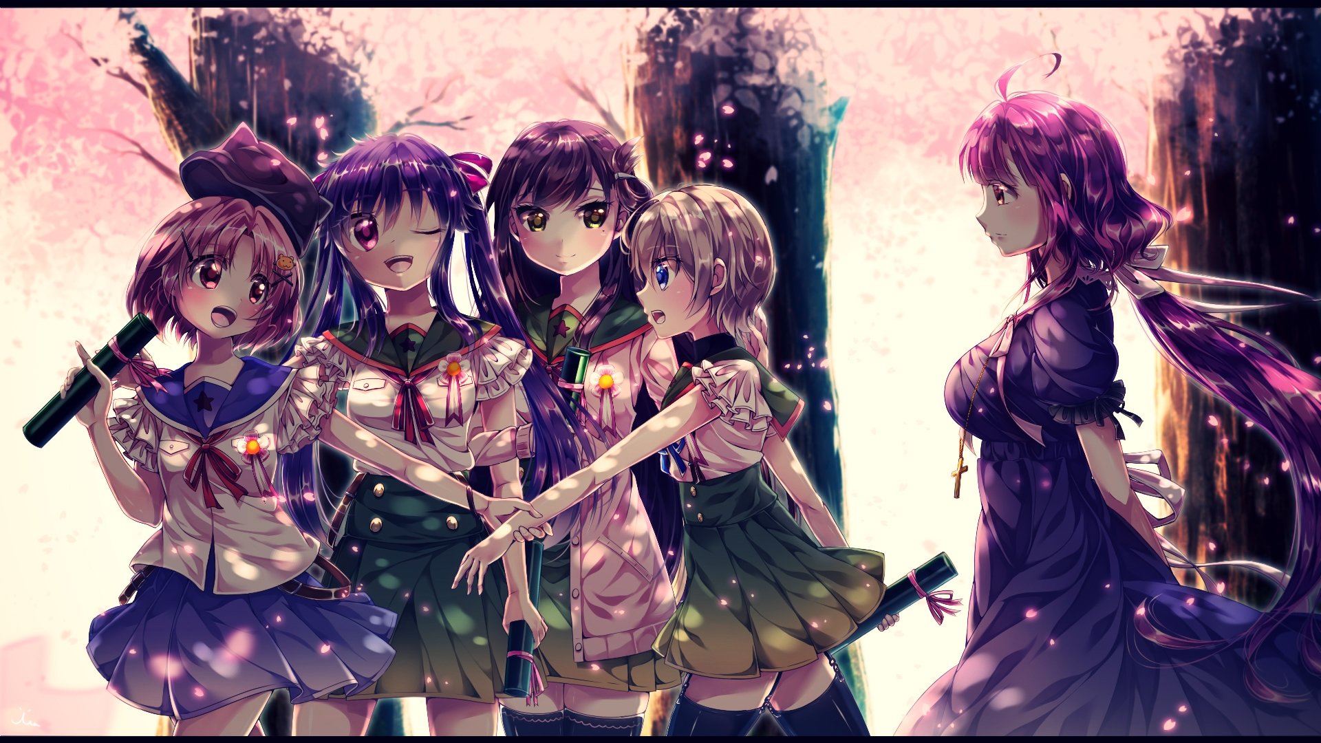 Download full hd 1920x1080 School-Live! computer background ID:137831 for free