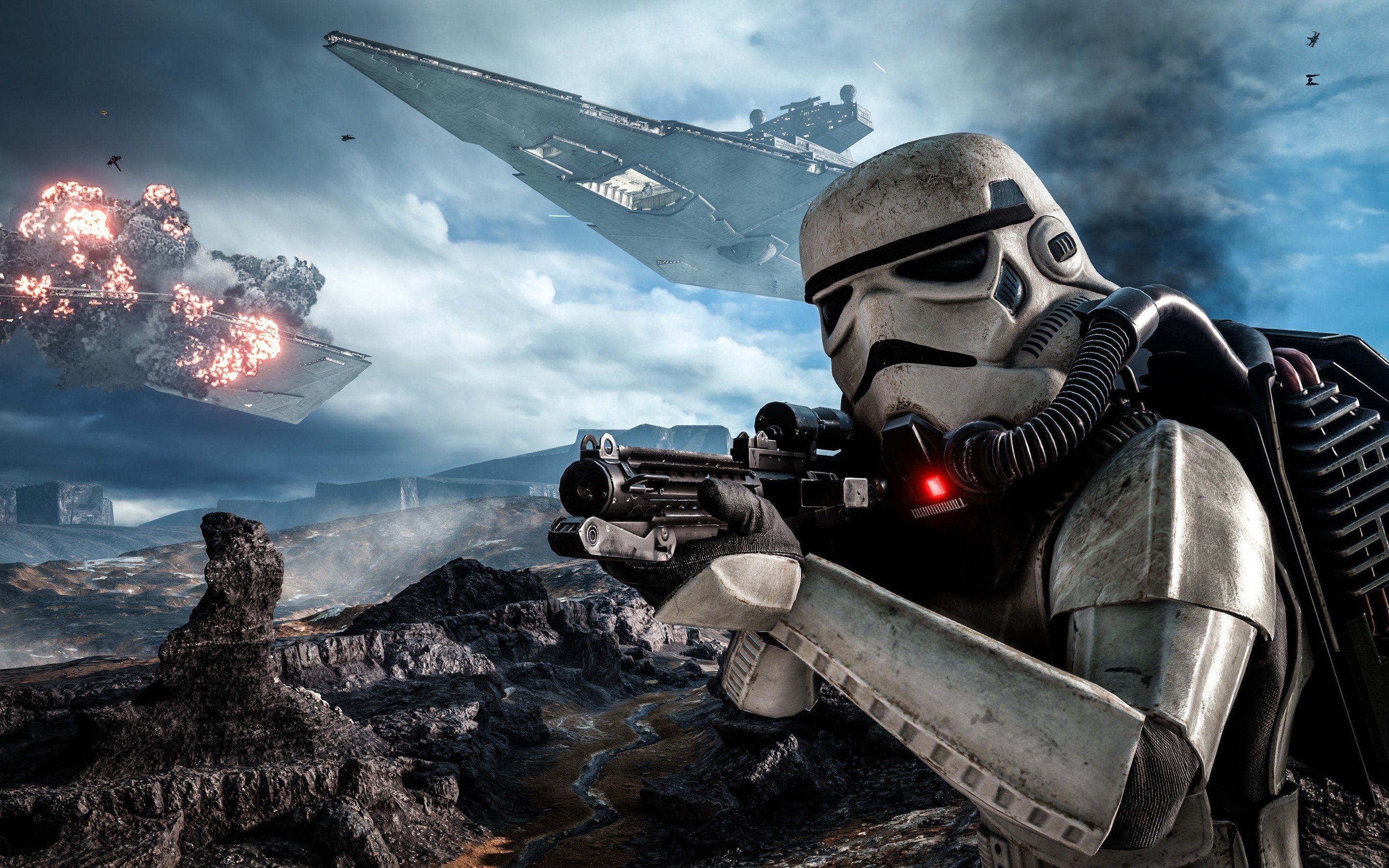 Free download Star Wars Battlefront wallpaper ID:162437 hd 2880x1800 for PC