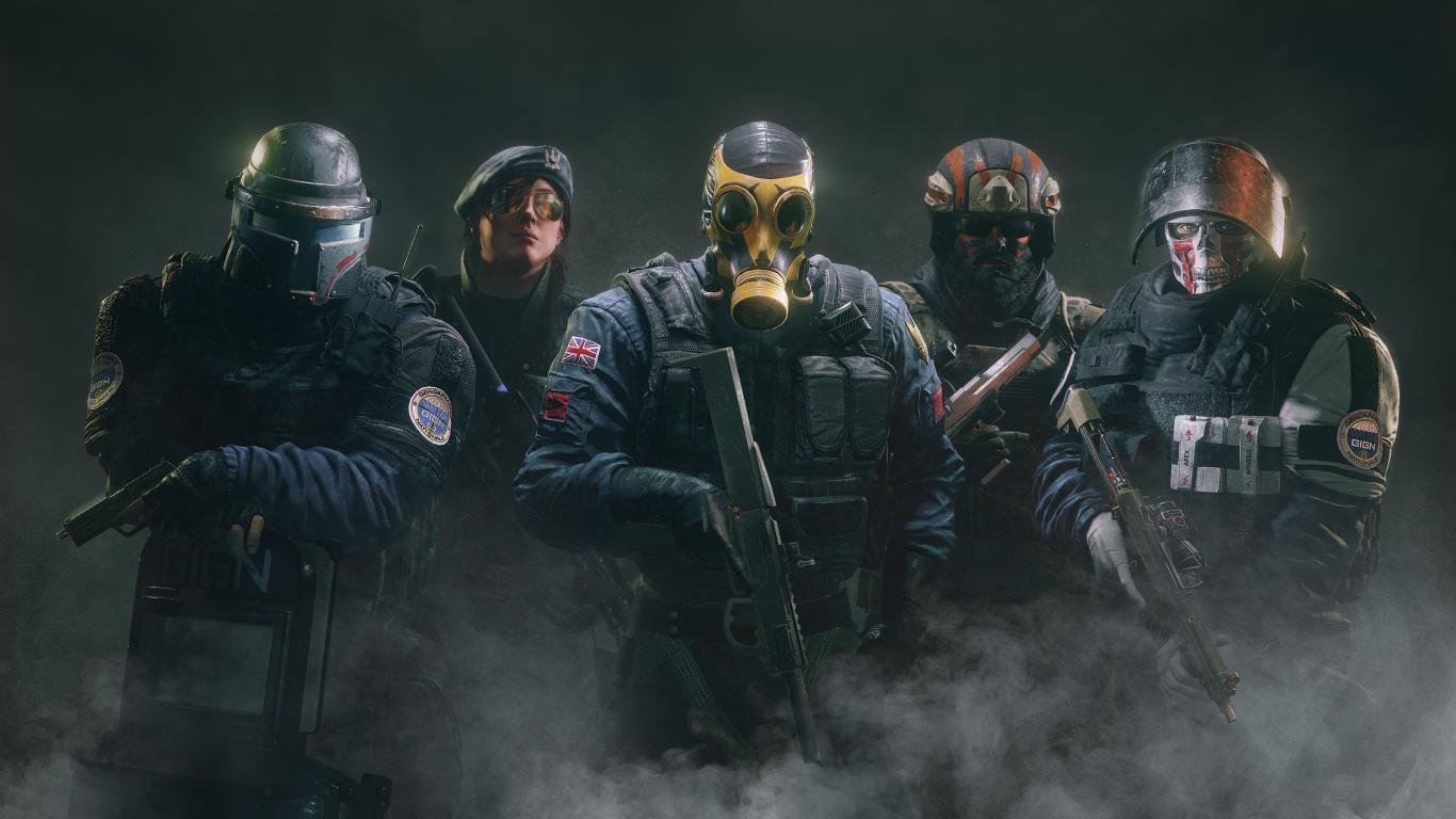 Awesome Tom Clancy's Rainbow Six: Siege free wallpaper ID:281749 for hd 1366x768 computer