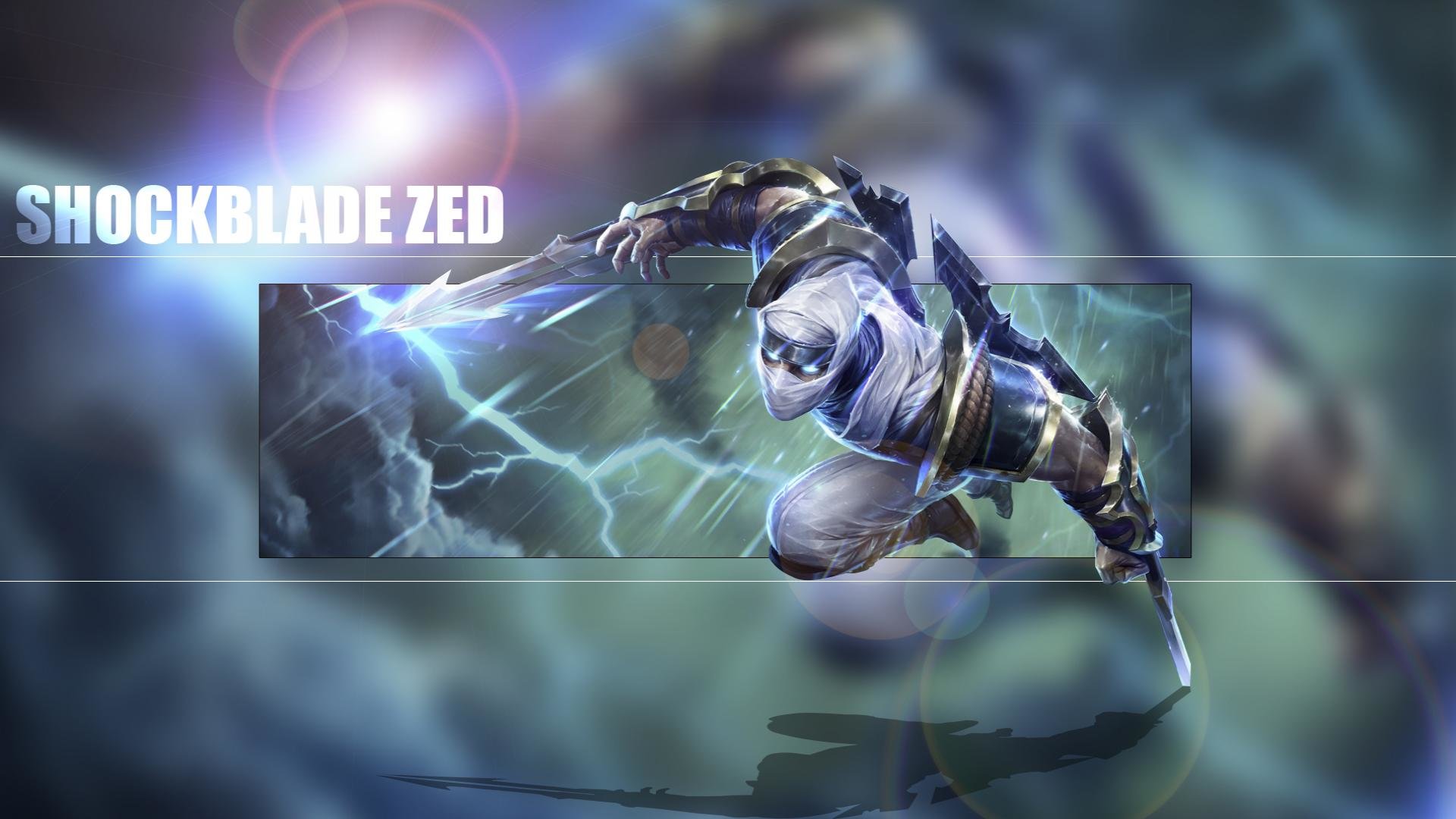 Awesome Zed (League Of Legends) free wallpaper ID:172951 for hd 1920x1080 computer