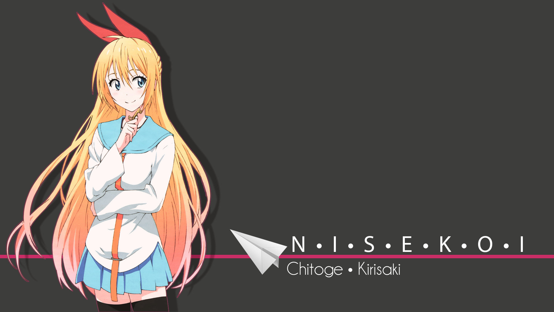 Best Chitoge Kirisaki background ID:323318 for High Resolution full hd 1920x1080 desktop