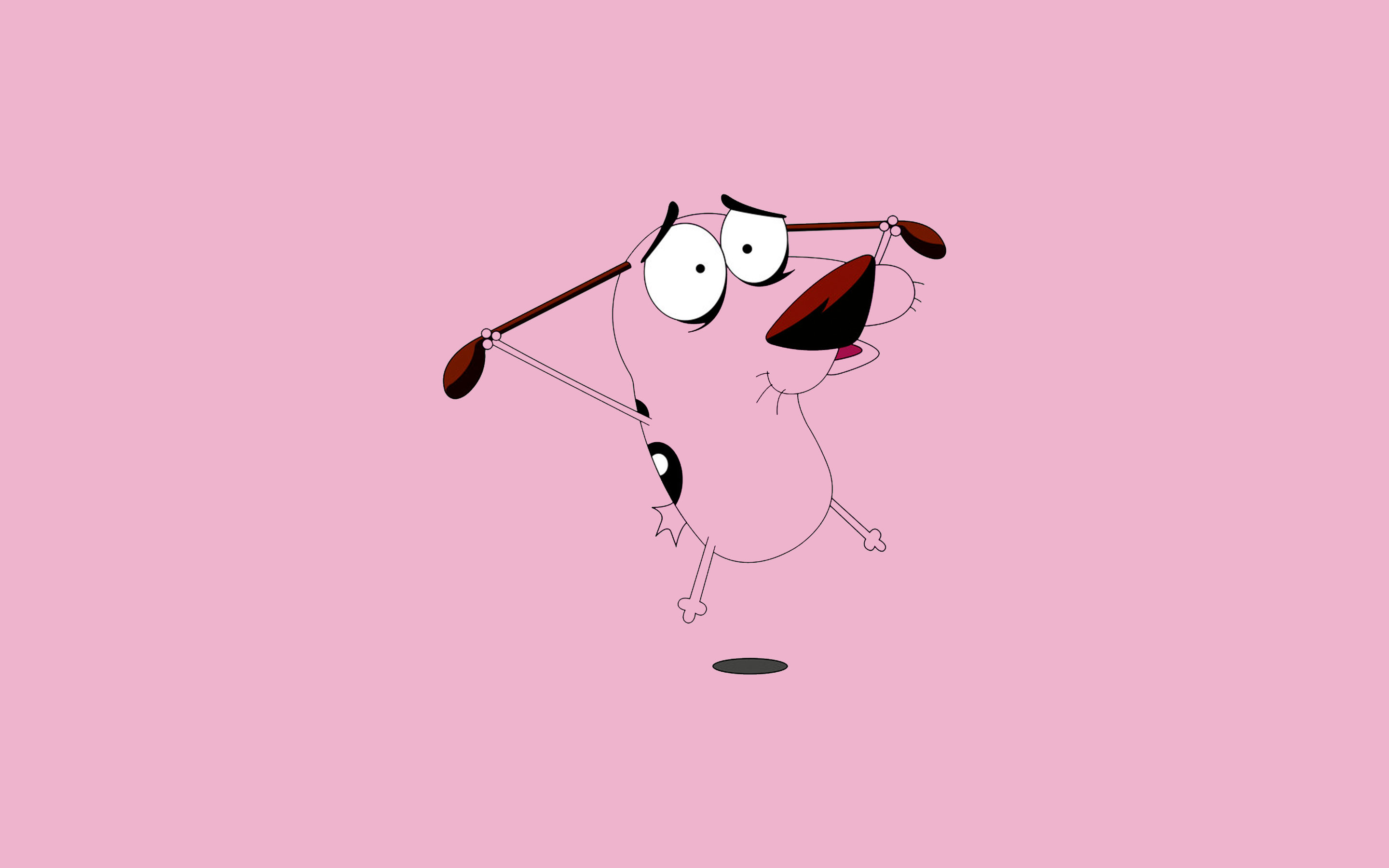 Free Courage The Cowardly Dog high quality background ID:130622 for hd 2880x1800 computer