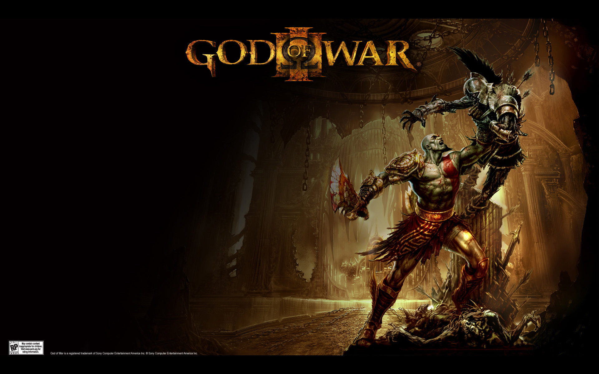 Download hd 1920x1200 God Of War 3 PC background ID:40726 for free