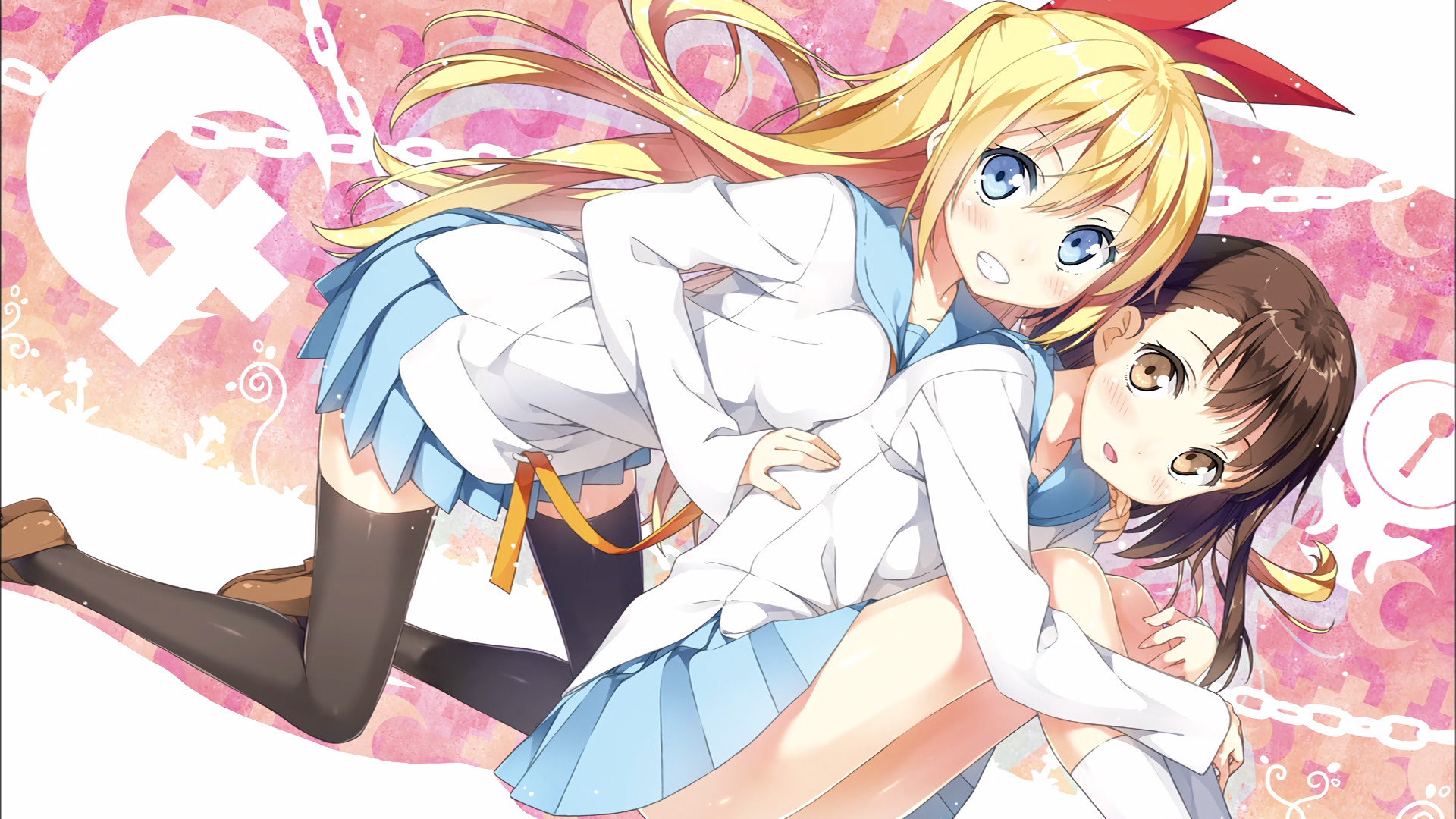 Awesome Nisekoi free background ID:323355 for full hd 1080p PC