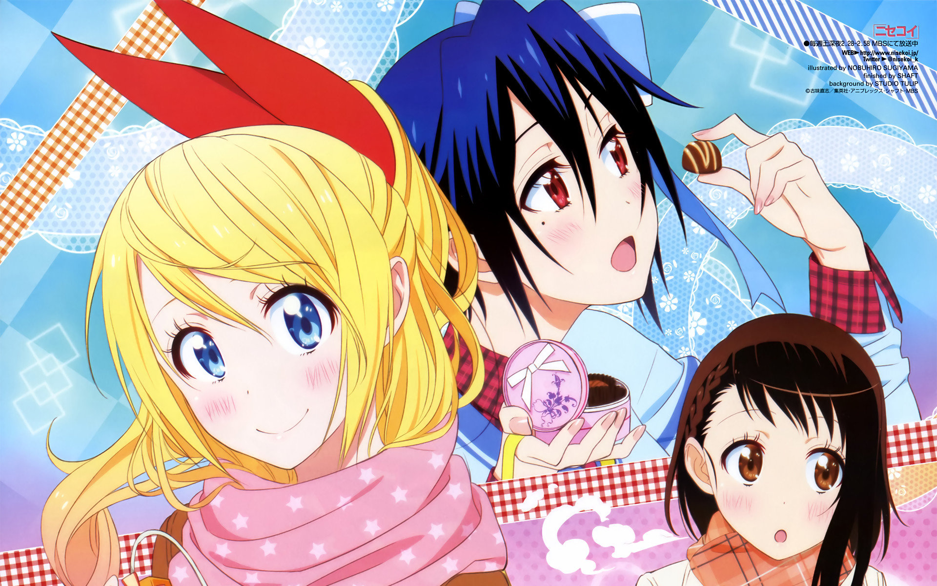 Awesome Nisekoi free wallpaper ID:323330 for hd 1920x1200 computer