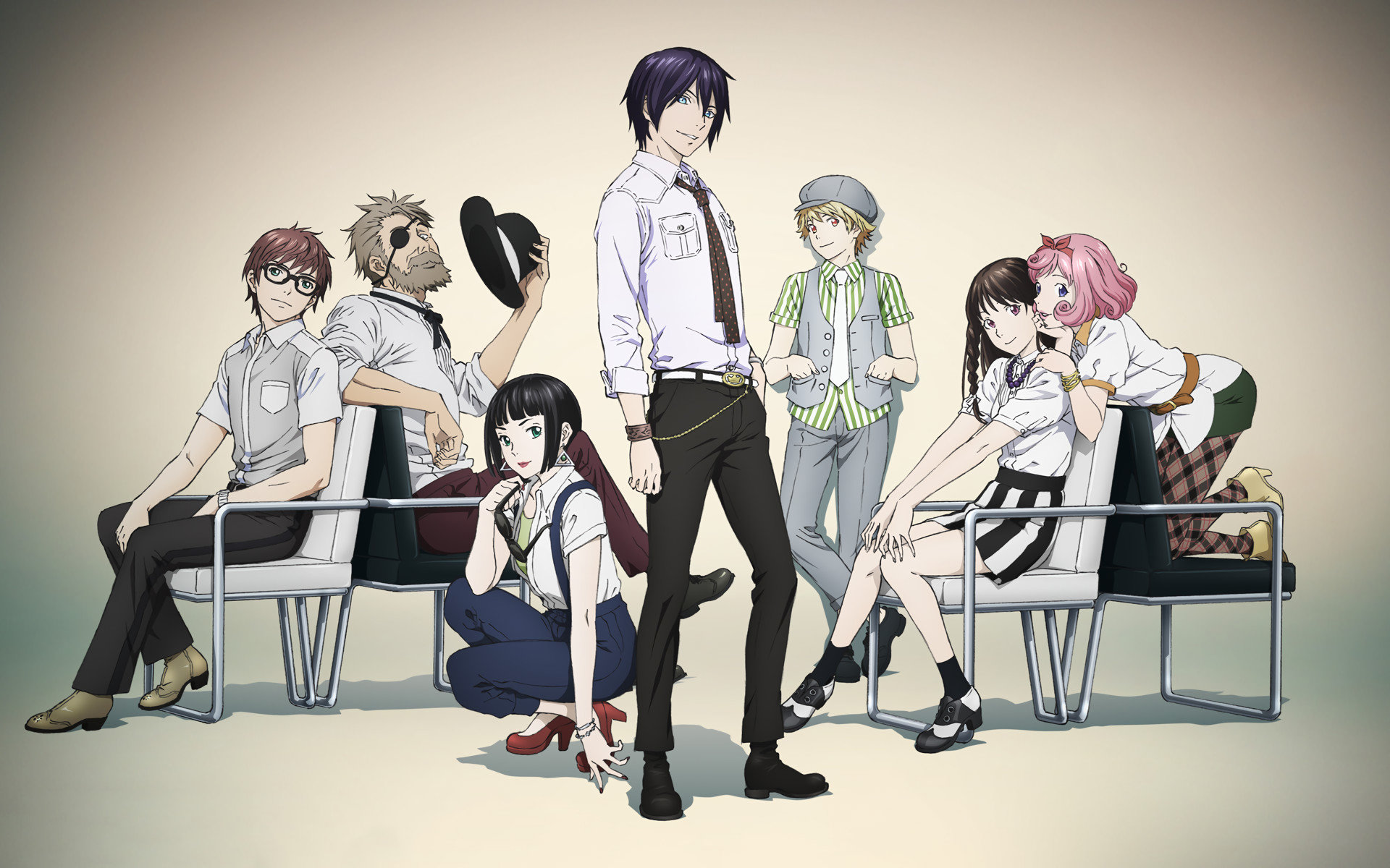 Best Noragami background ID:450274 for High Resolution hd 1920x1200 PC