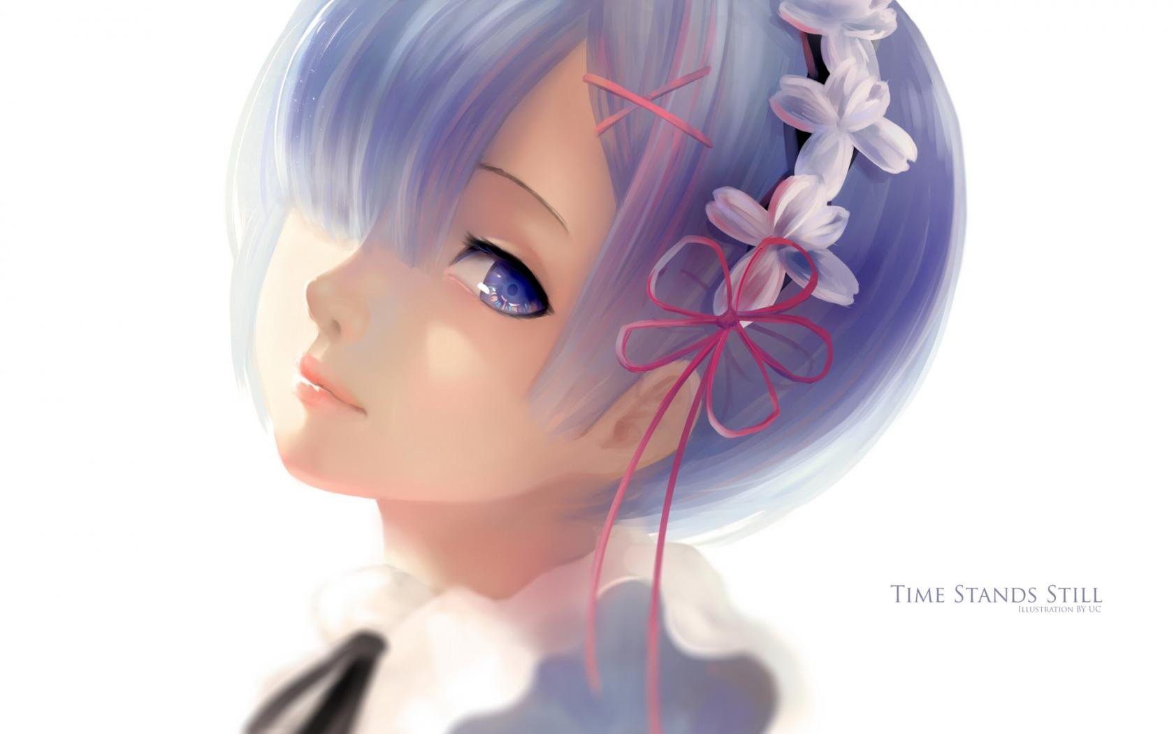 Free download Rem (Re:ZERO) wallpaper ID:158698 hd 1680x1050 for computer