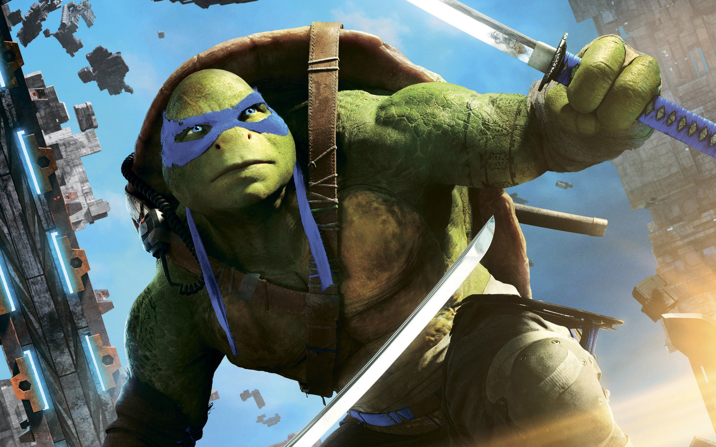 High resolution Teenage Mutant Ninja Turtles (TMNT): Out Of The Shadows hd 2880x1800 background ID:161086 for computer