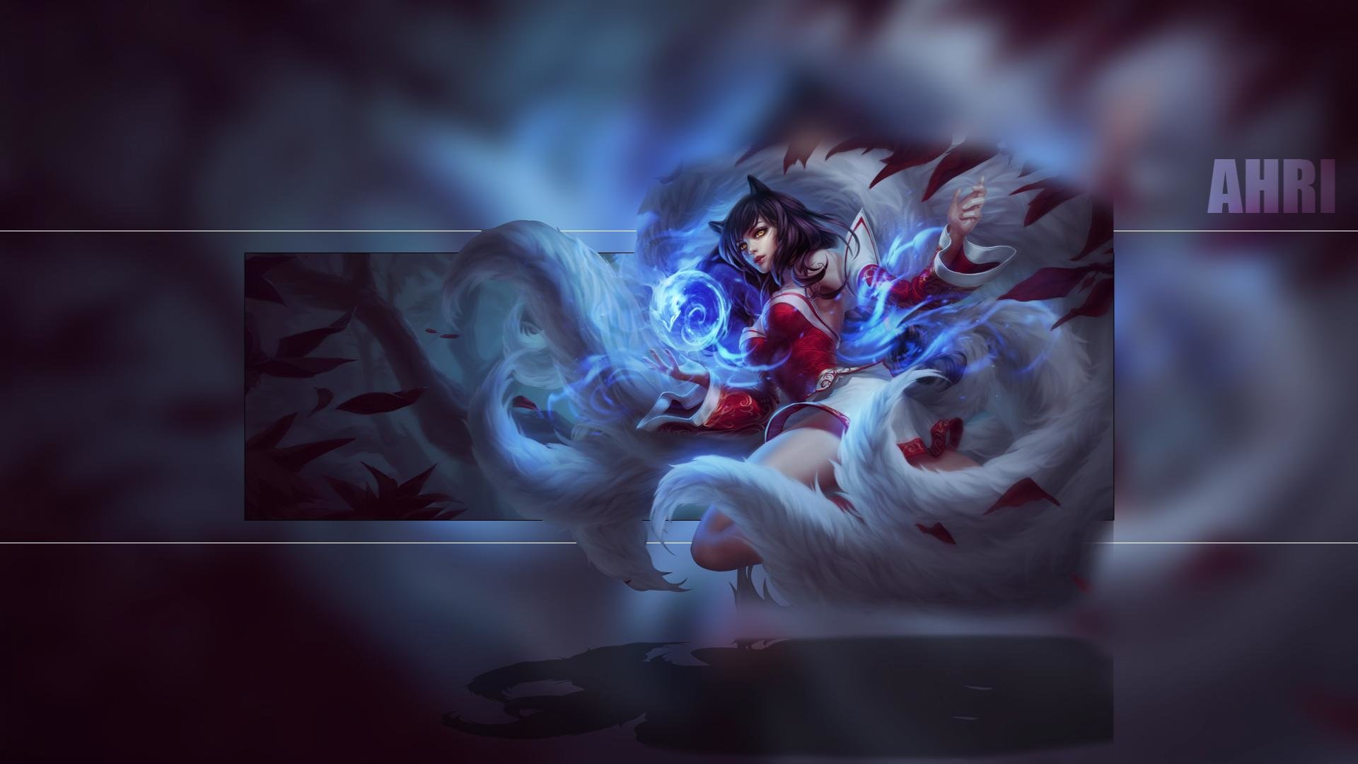 Free download Ahri (League Of Legends) background ID:172950 full hd for PC