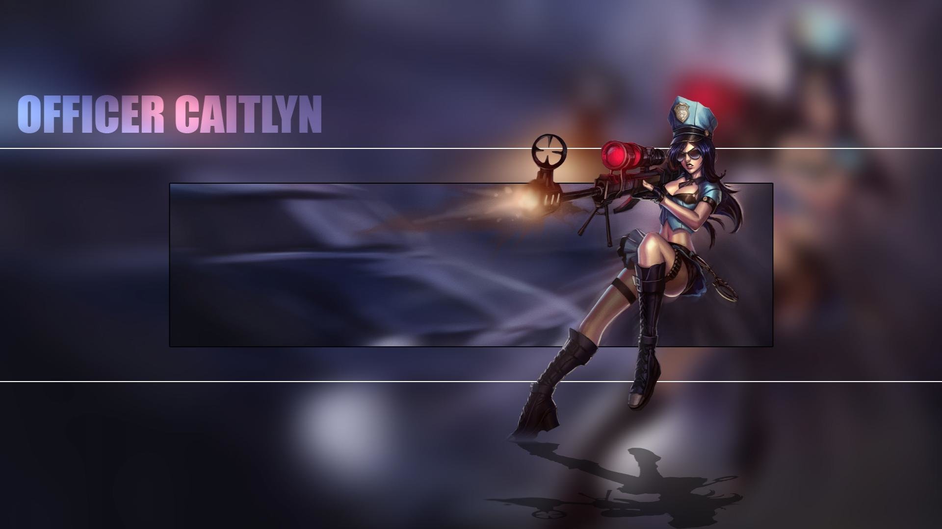 Free Caitlyn (League Of Legends) high quality wallpaper ID:172949 for full hd 1920x1080 desktop