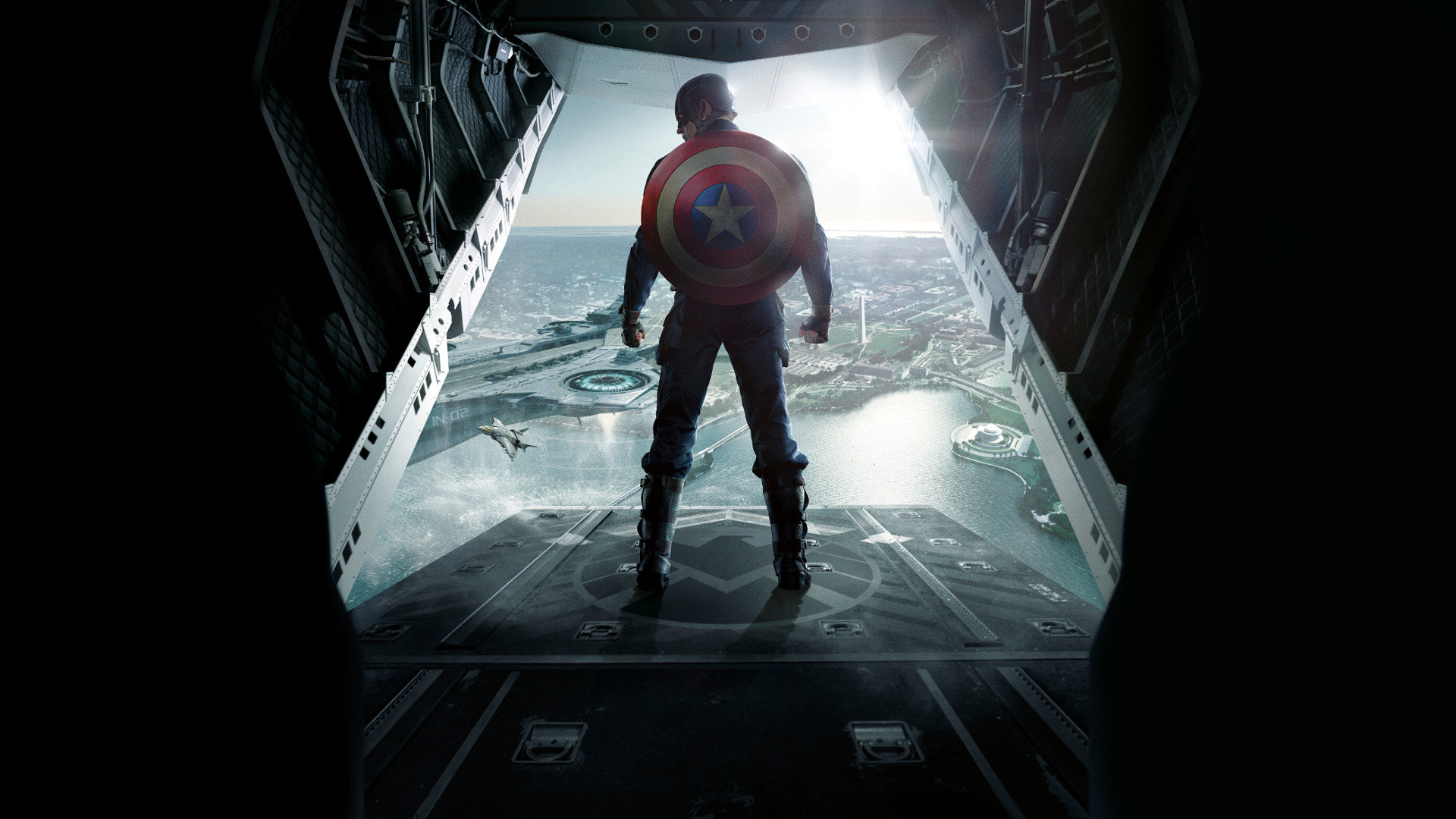 Download full hd Captain America: The Winter Soldier PC background ID:497708 for free