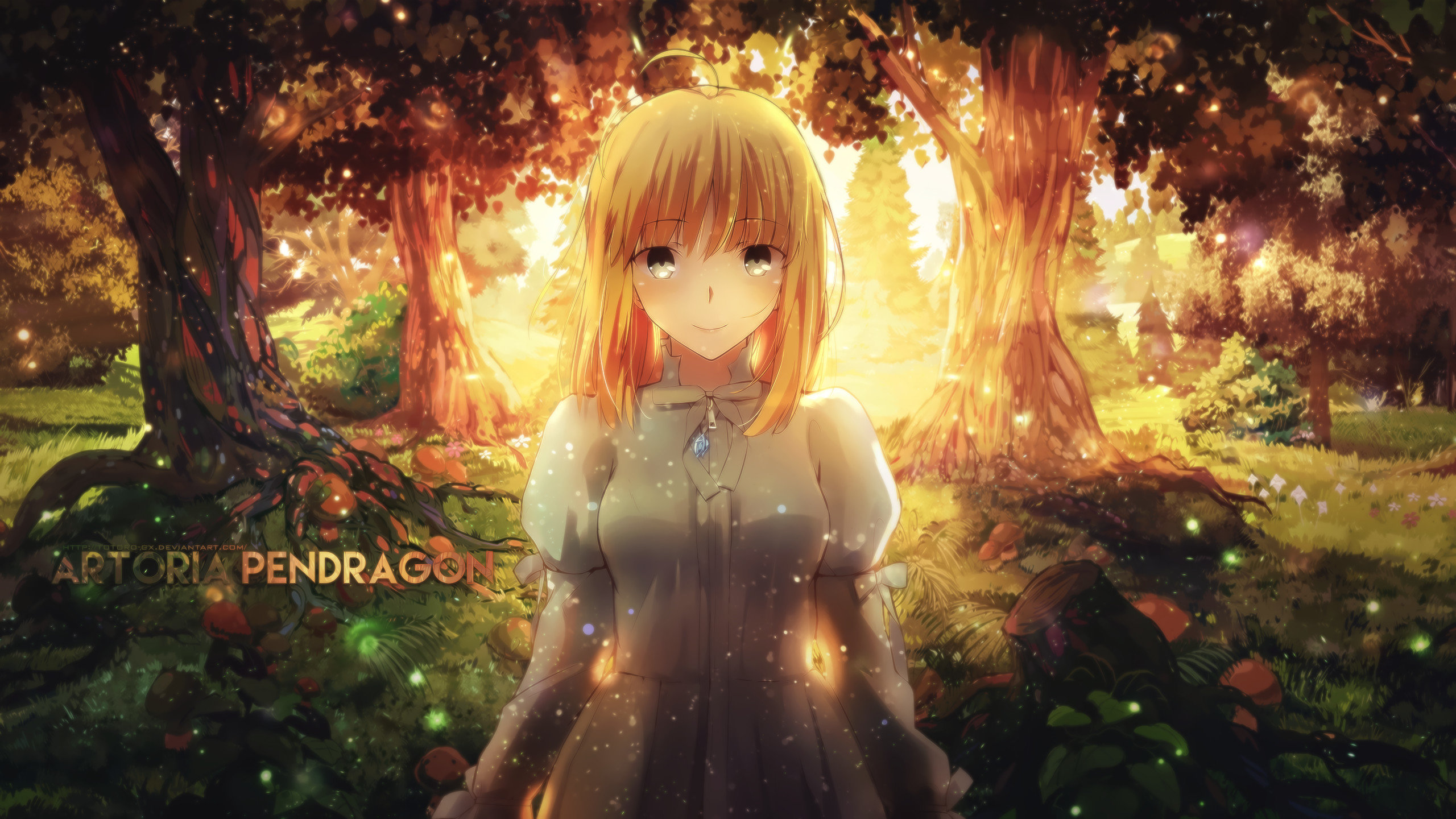 Awesome Fate/Stay Night free background ID:468954 for hd 2560x1440 desktop