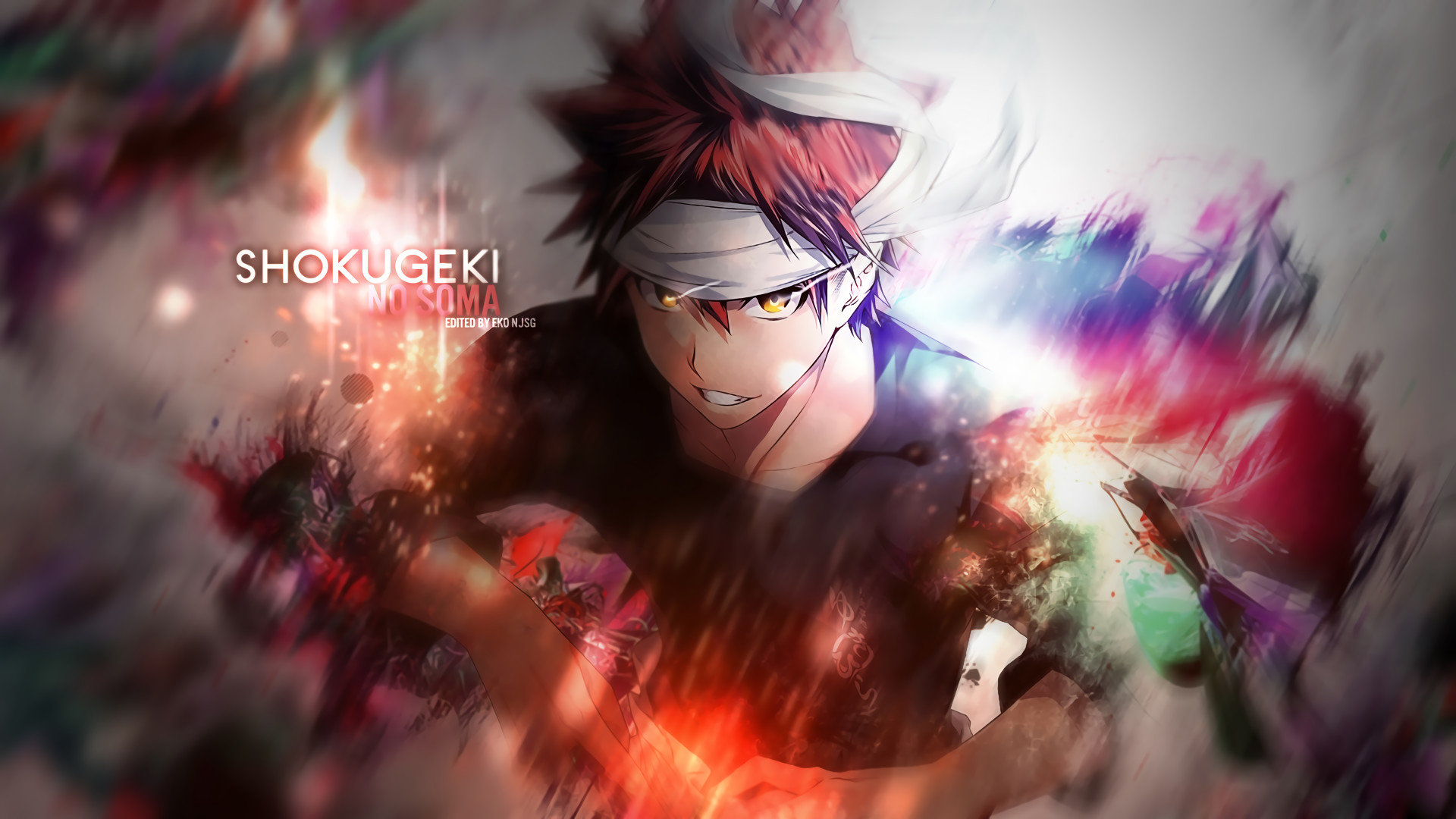Best Food Wars: Shokugeki No Soma background ID:312113 for High Resolution full hd 1080p PC