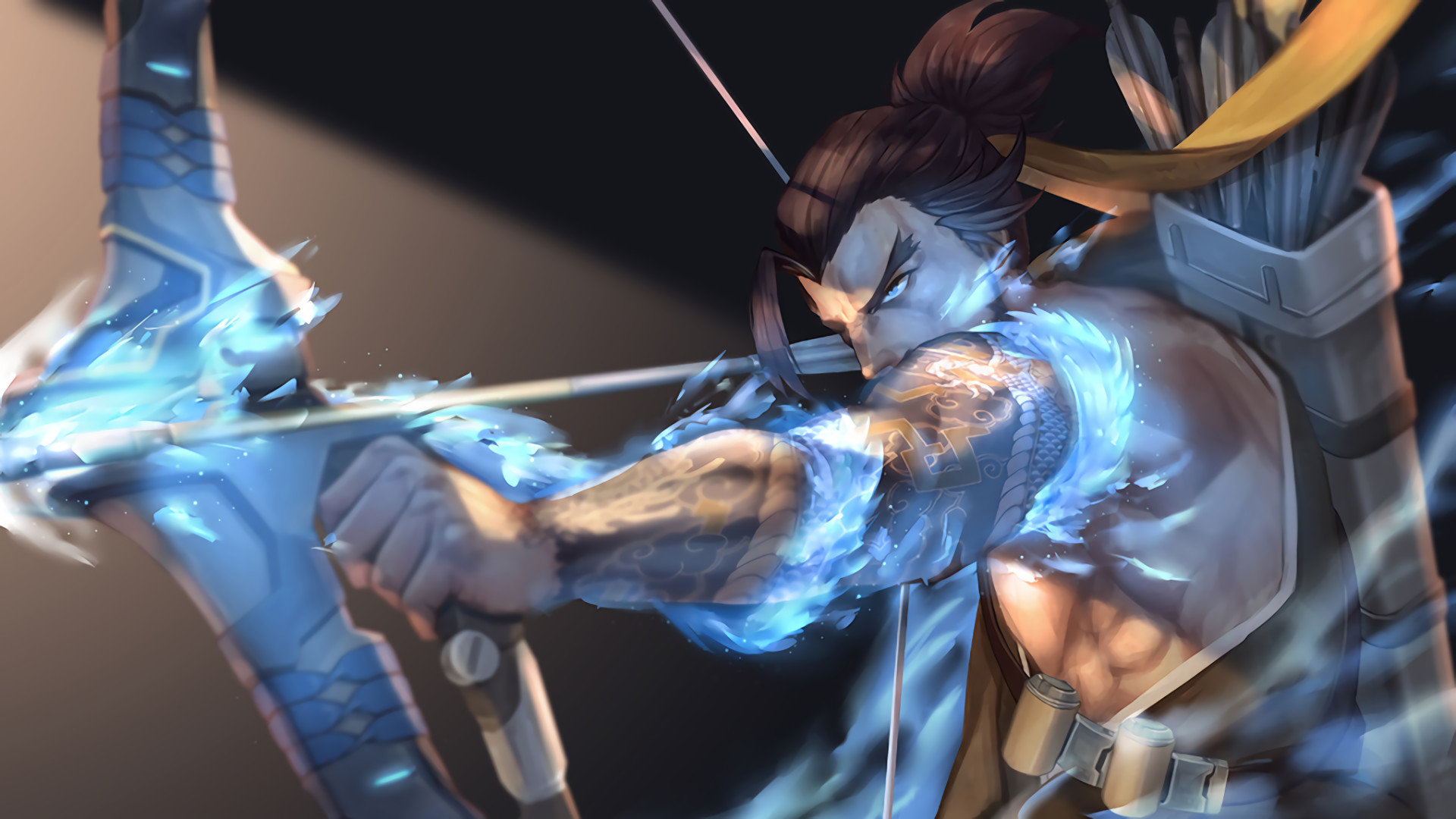 Awesome Hanzo (Overwatch) free background ID:169611 for full hd desktop