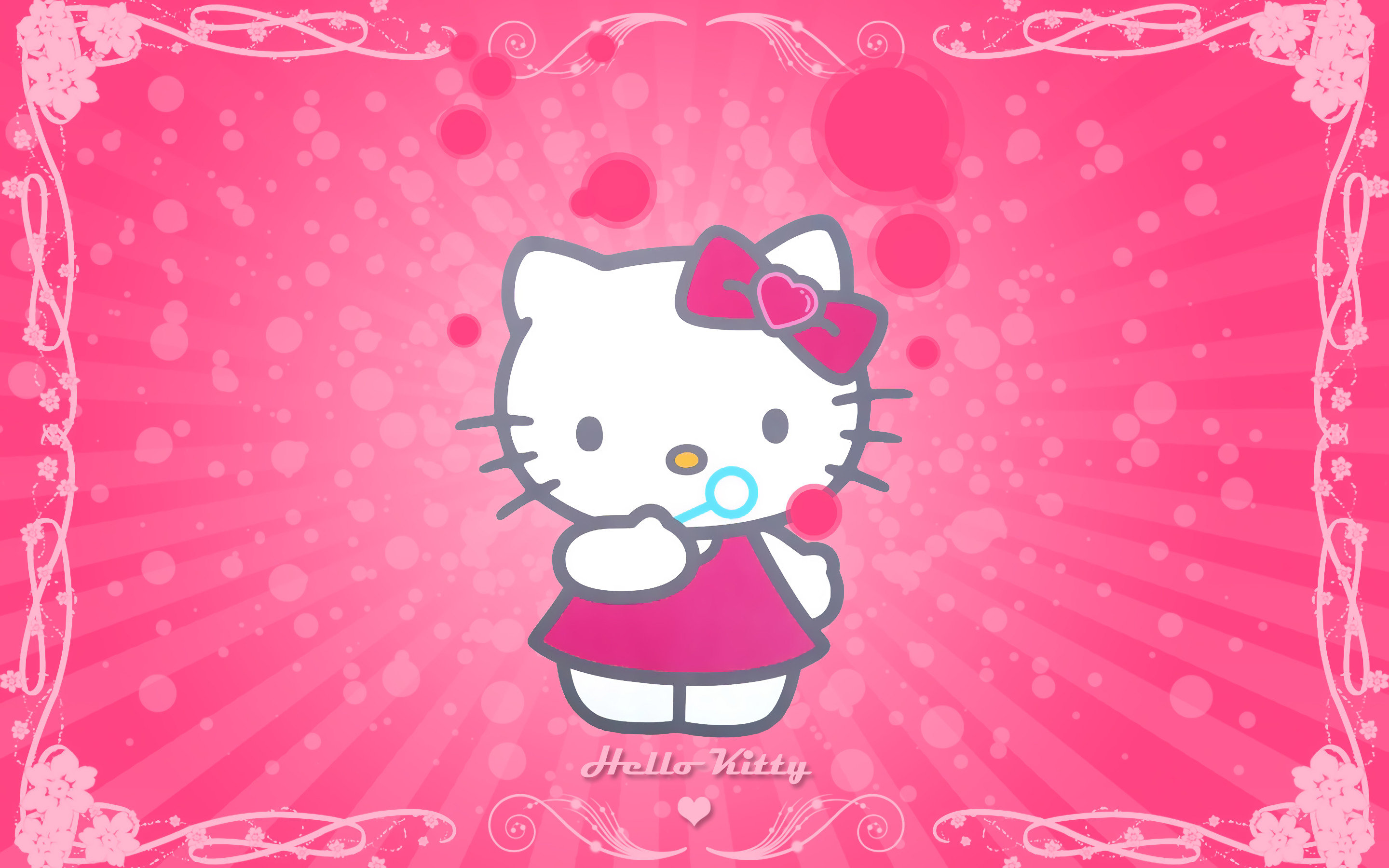 Best Hello Kitty background ID:93299 for High Resolution hd 2880x1800 computer