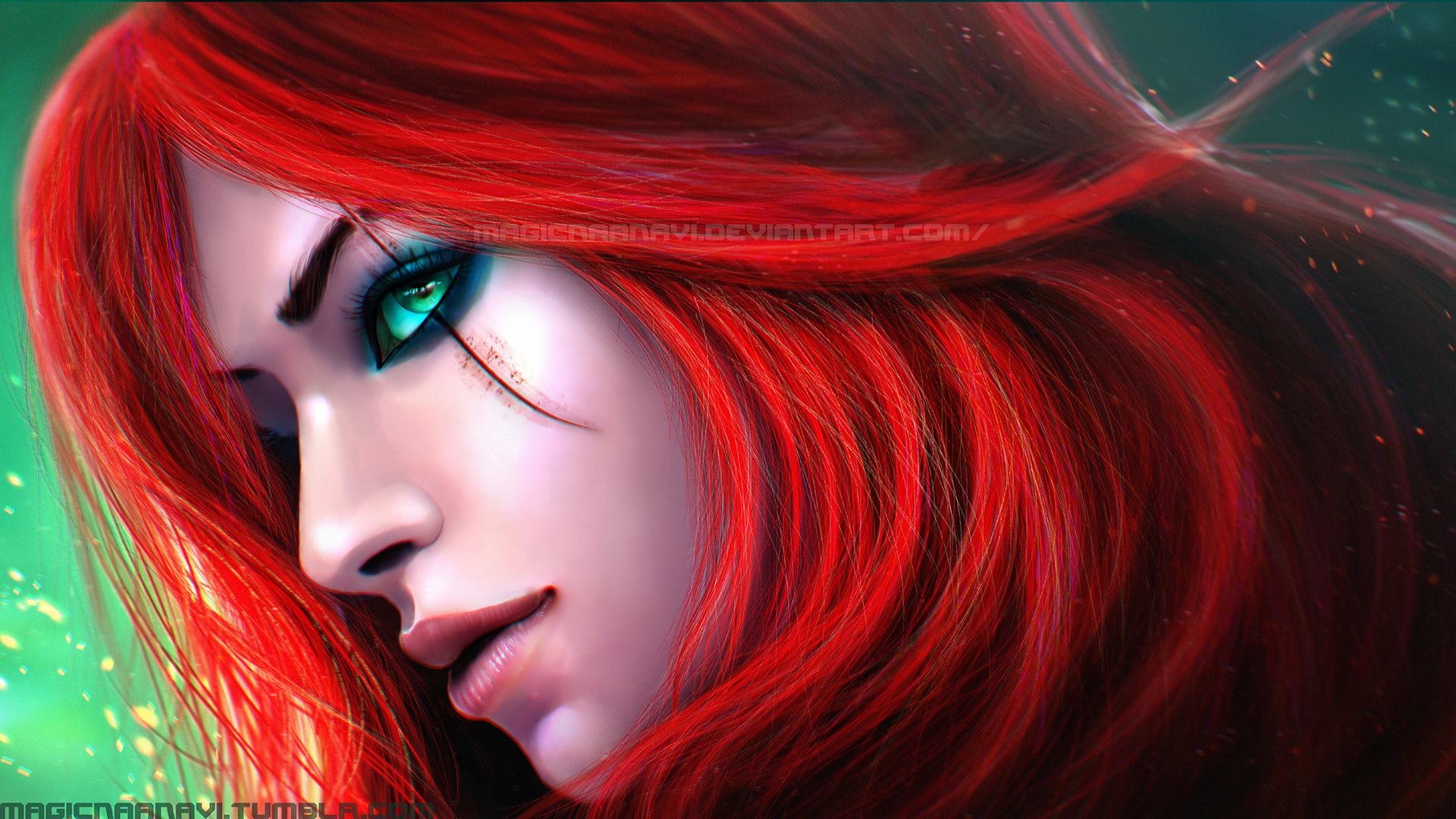 High resolution Katarina (League Of Legends) full hd 1080p background ID:171849 for PC