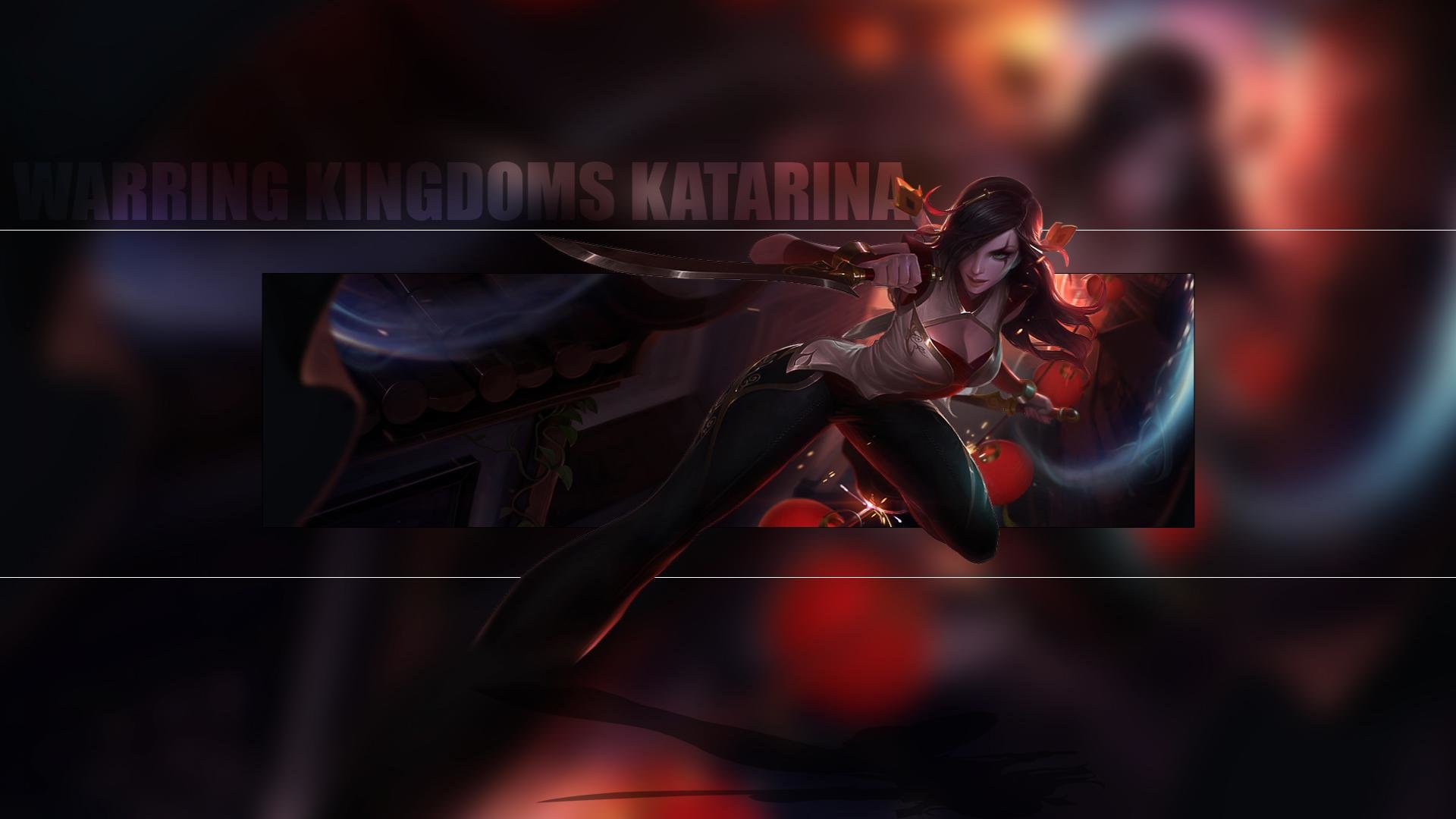 Free Katarina (League Of Legends) high quality wallpaper ID:172011 for hd 1920x1080 desktop