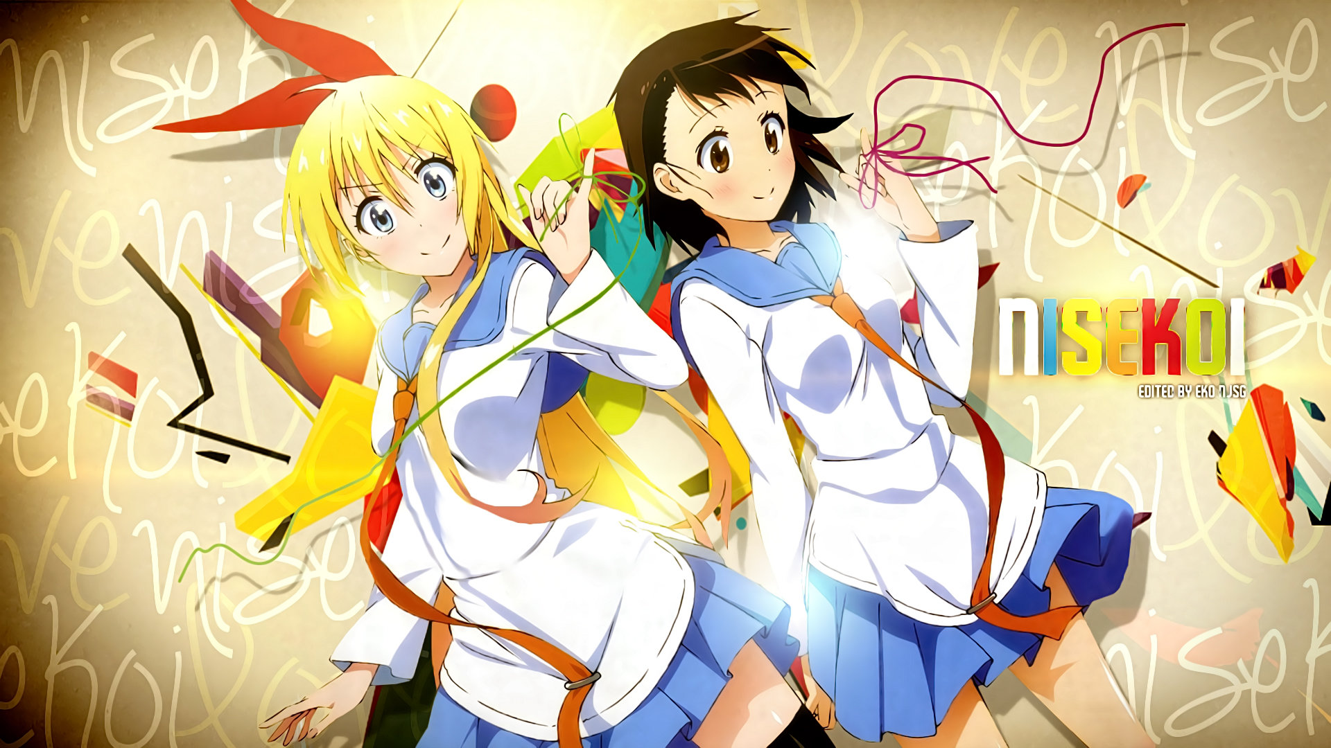 Awesome Nisekoi free wallpaper ID:323350 for full hd 1920x1080 computer