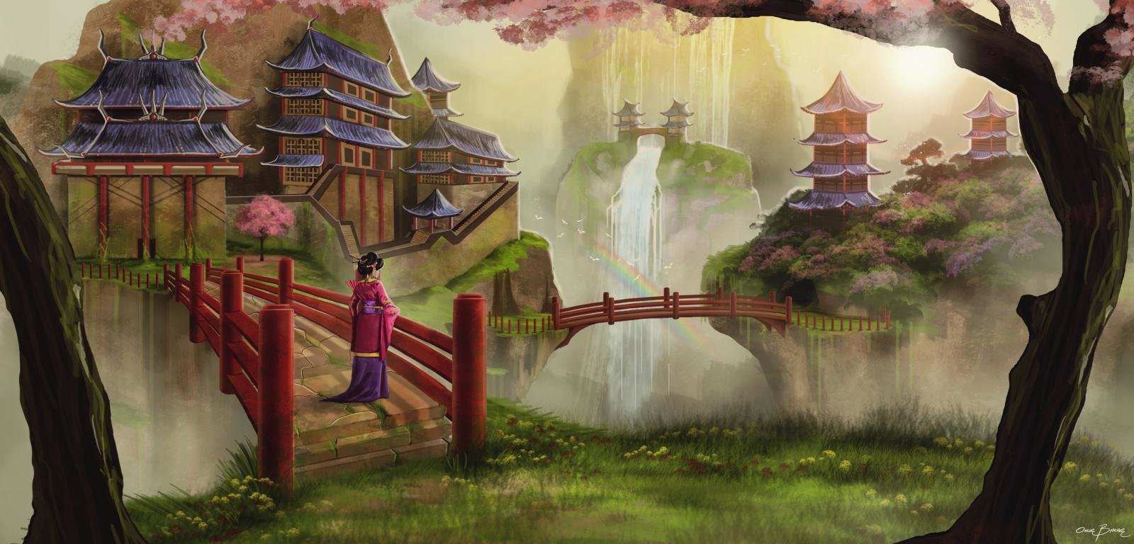 Awesome Oriental free background ID:128322 for hd 1600x768 PC
