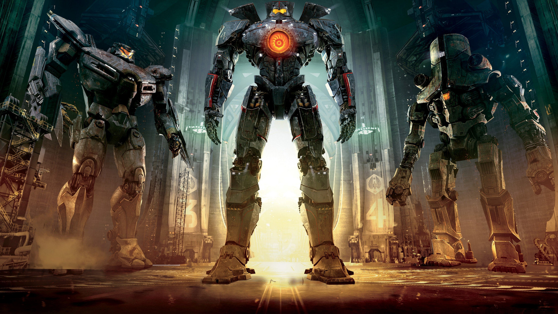 High resolution Pacific Rim 1080p background ID:191550 for desktop