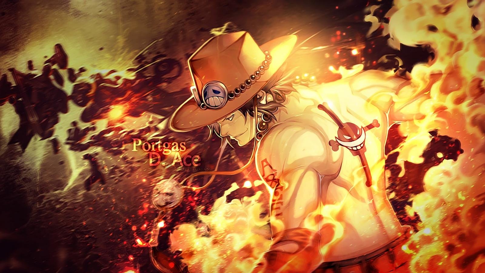 Free Portgas D. Ace high quality background ID:314058 for hd 1600x900 desktop