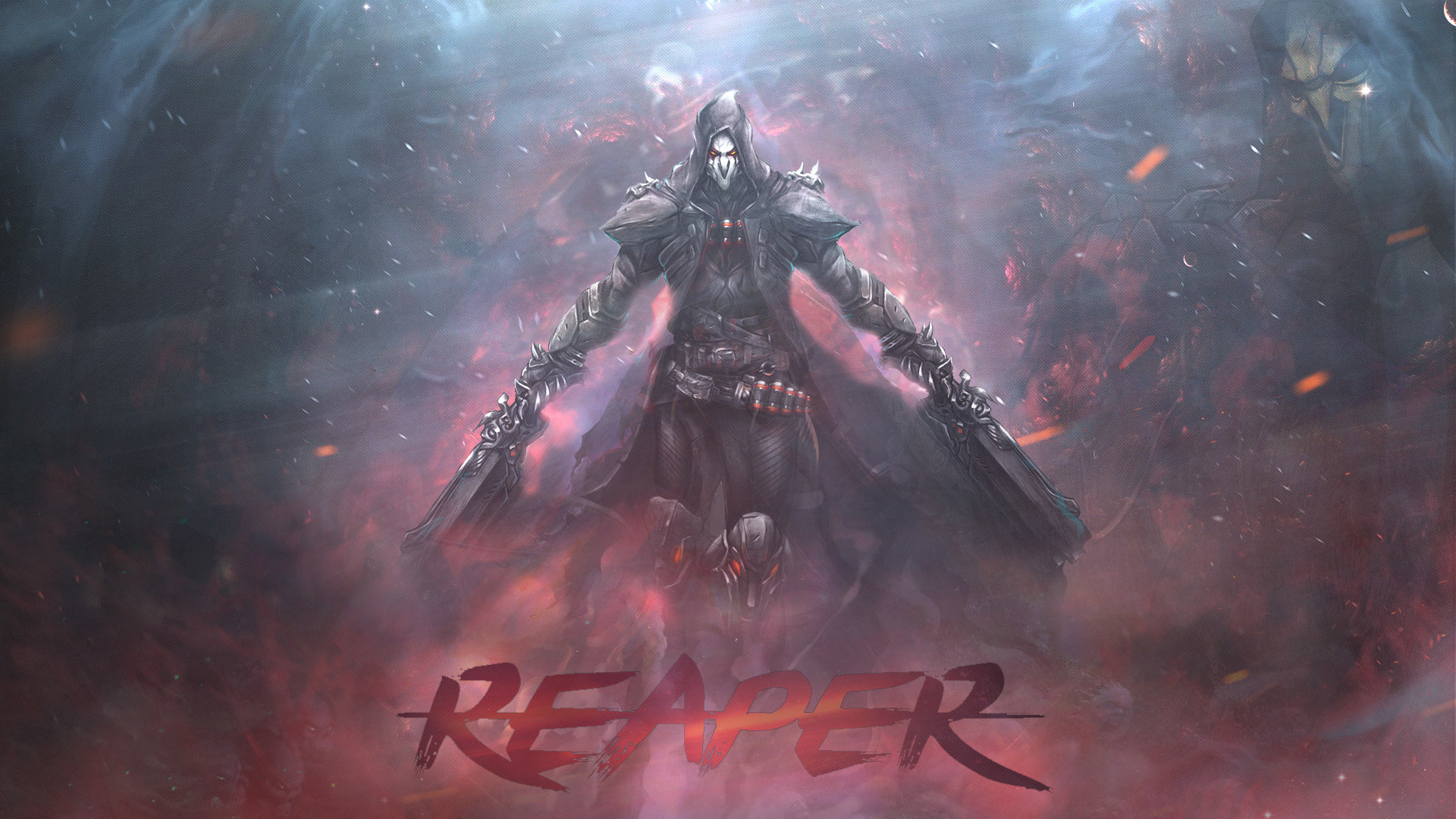 Free Reaper (Overwatch) high quality background ID:169641 for hd 1080p desktop