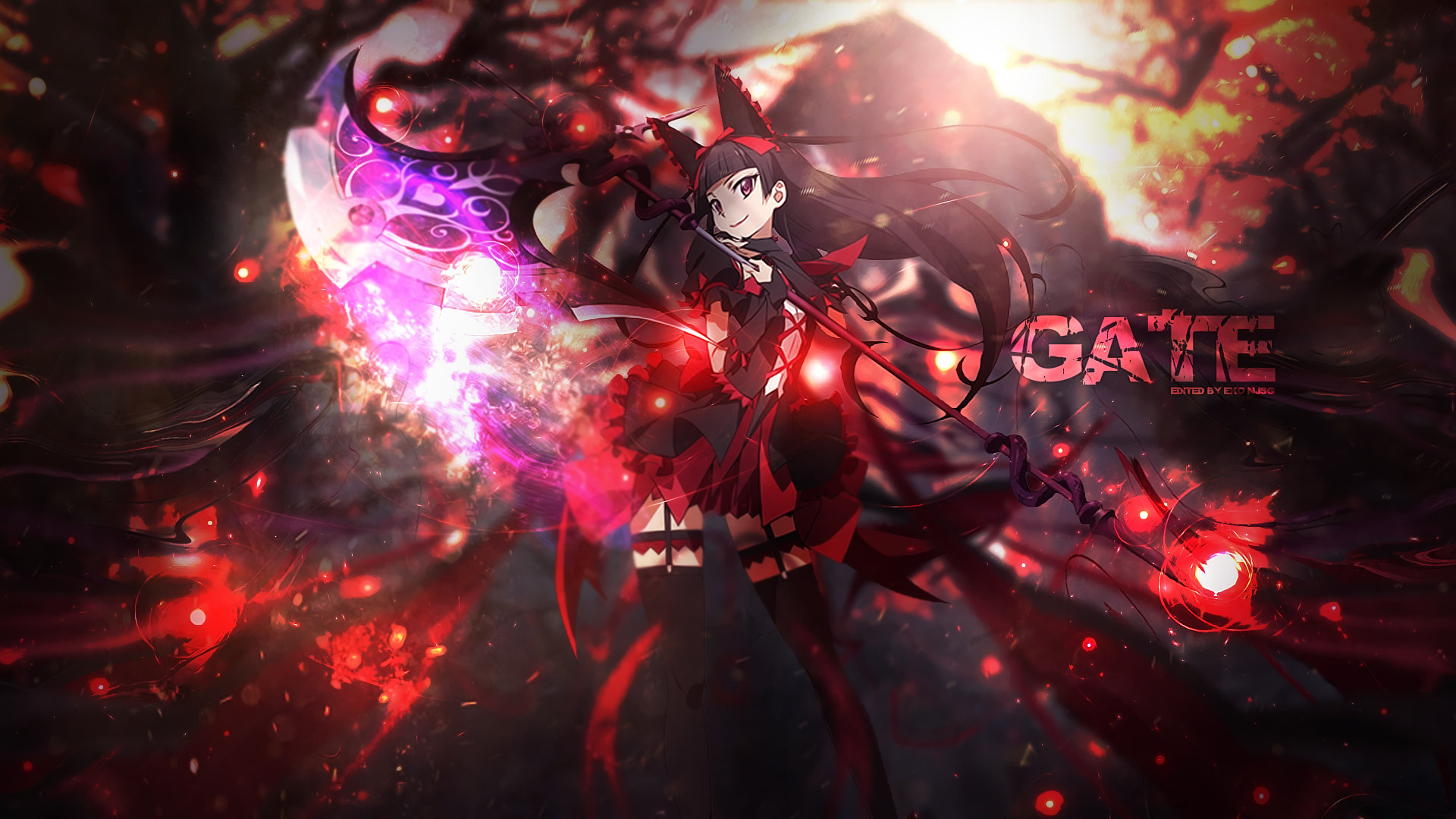 Free download Rory Mercury wallpaper ID:409031 hd 1080p for PC