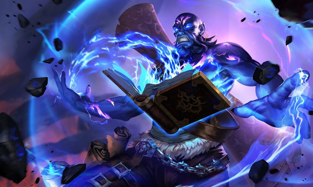 Best Ryze (League Of Legends) background ID:172012 for High Resolution hd 1280x768 PC