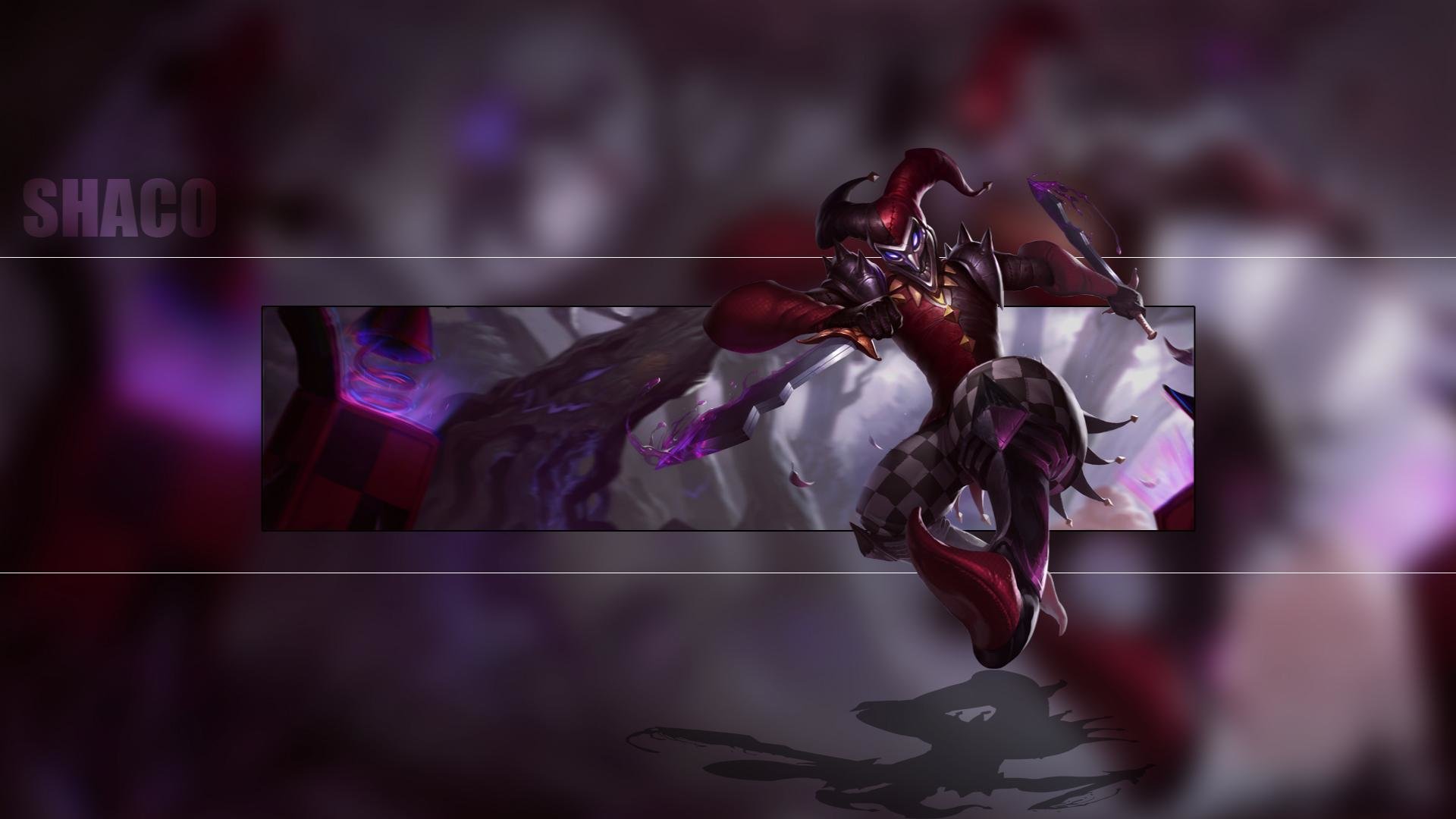 Download hd 1080p Shaco (League Of Legends) desktop background ID:173470 for free