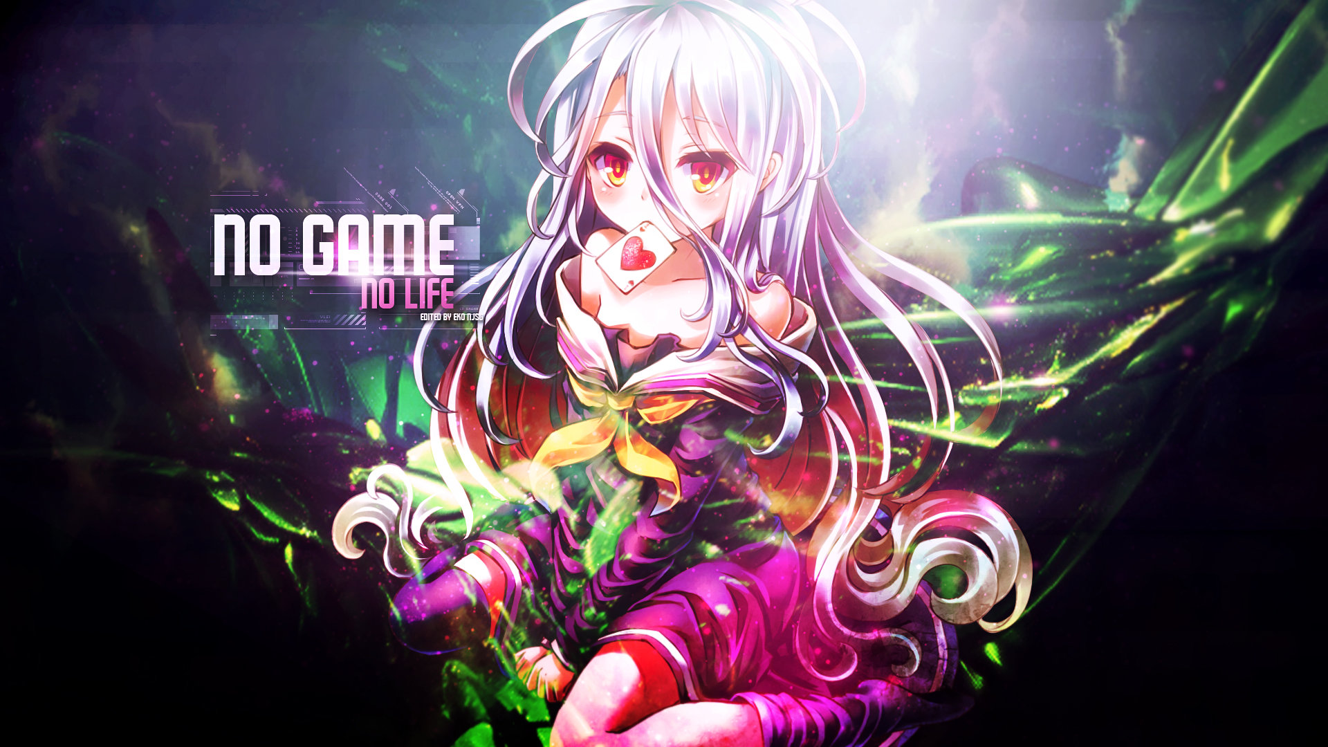 Awesome Shiro (No Game No Life) free wallpaper ID:102366 for full hd 1080p computer