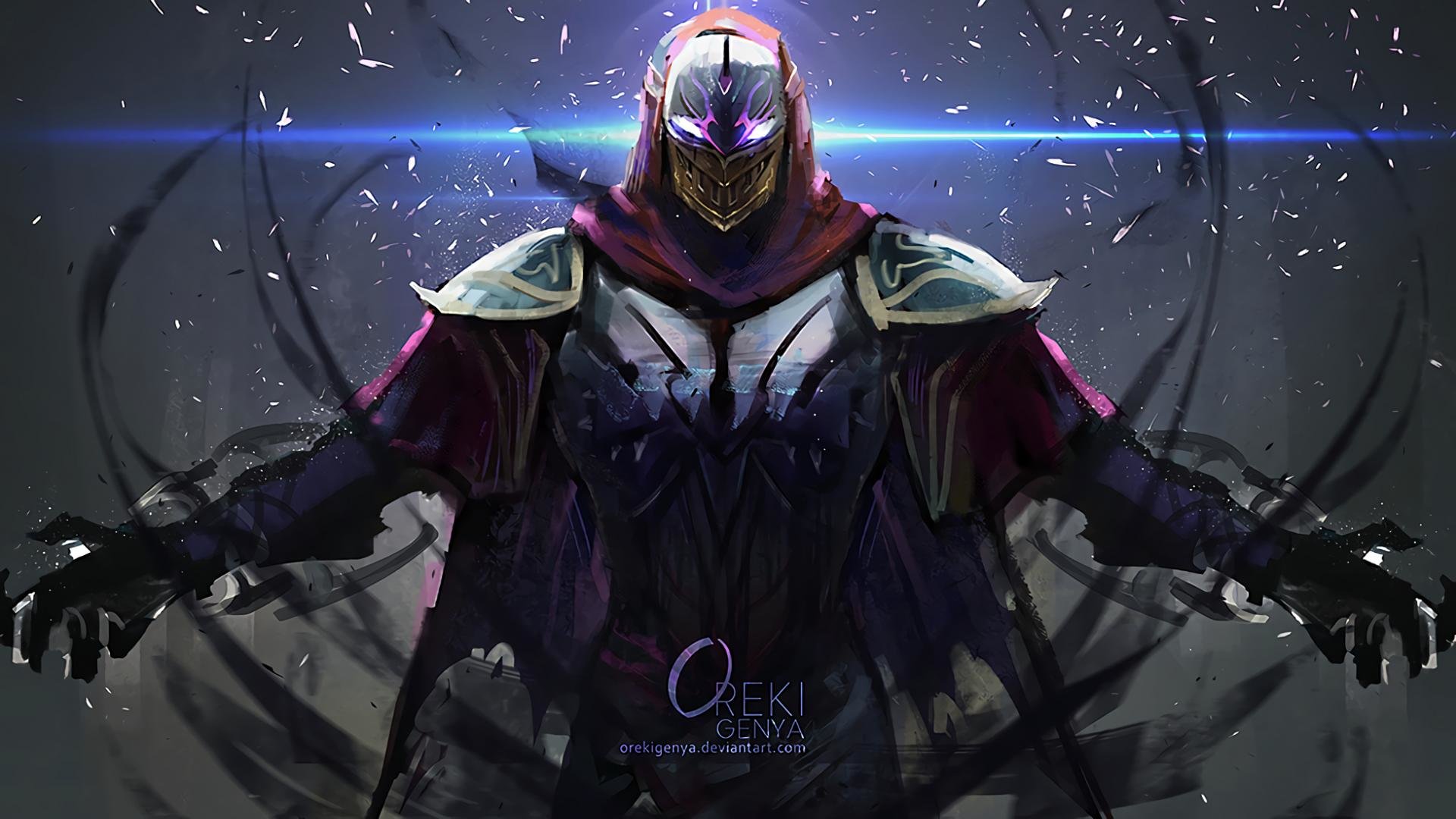 Free Zed (League Of Legends) high quality background ID:171079 for hd 1920x1080 PC