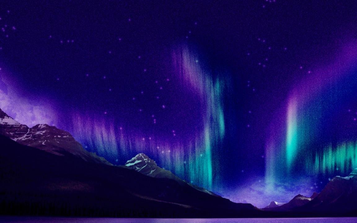 Best Aurora Borealis wallpaper ID:283422 for High Resolution hd 1152x720 computer