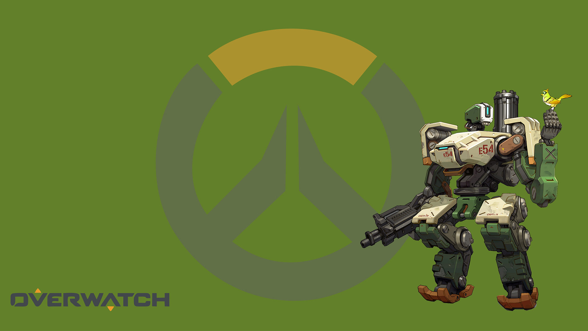 Awesome Bastion (Overwatch) free background ID:170599 for 1080p computer